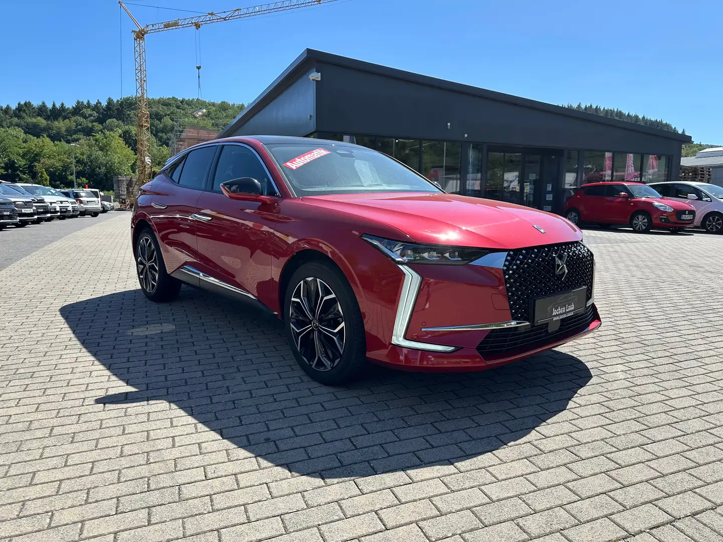 DS Automobiles DS 4 Opera Rot - 2