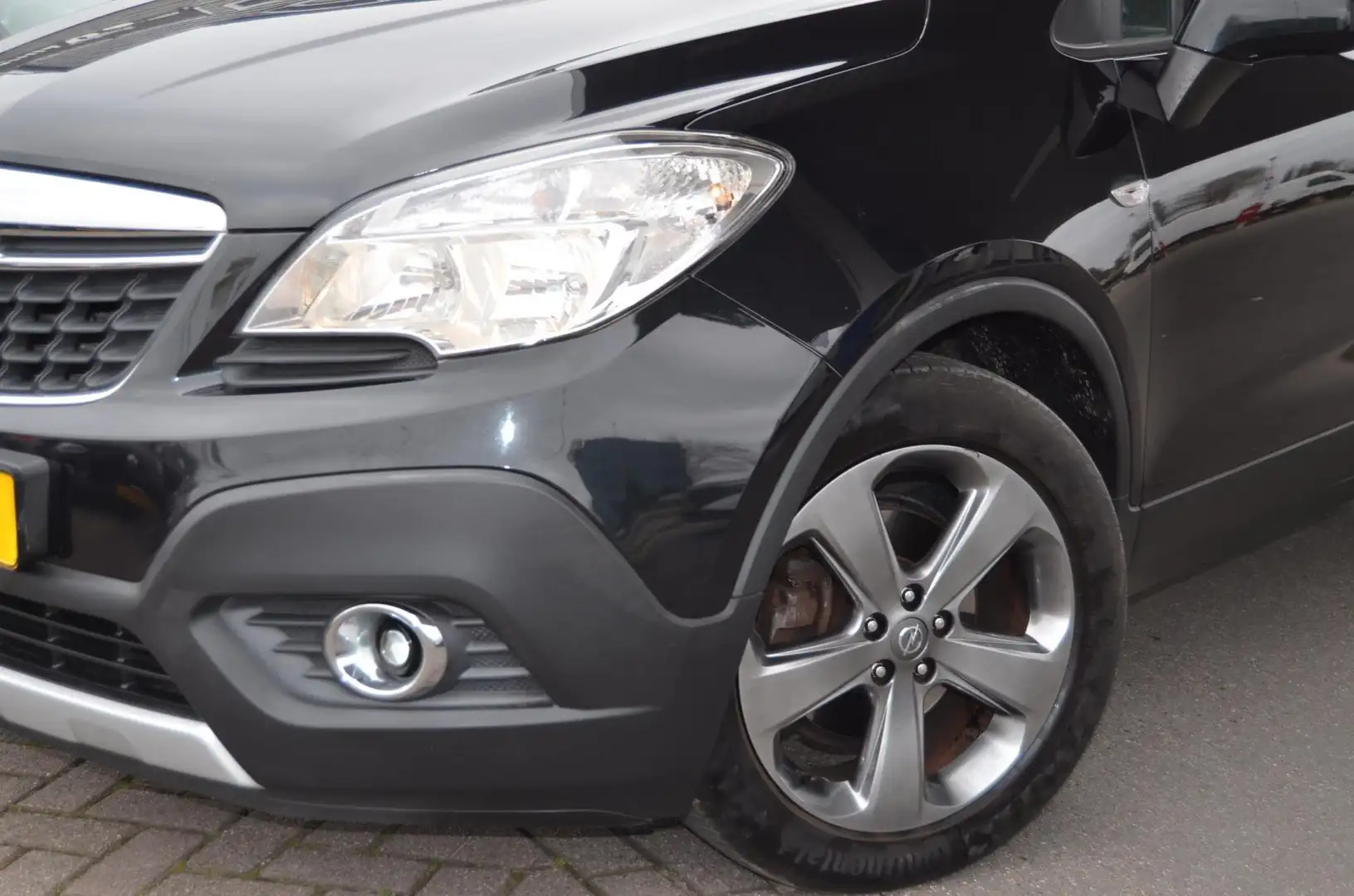 Opel Mokka 1.6 Edition| NAP| VOLLE AUTO|| SUV|VOLLE AUTO| ECC Zwart - 2