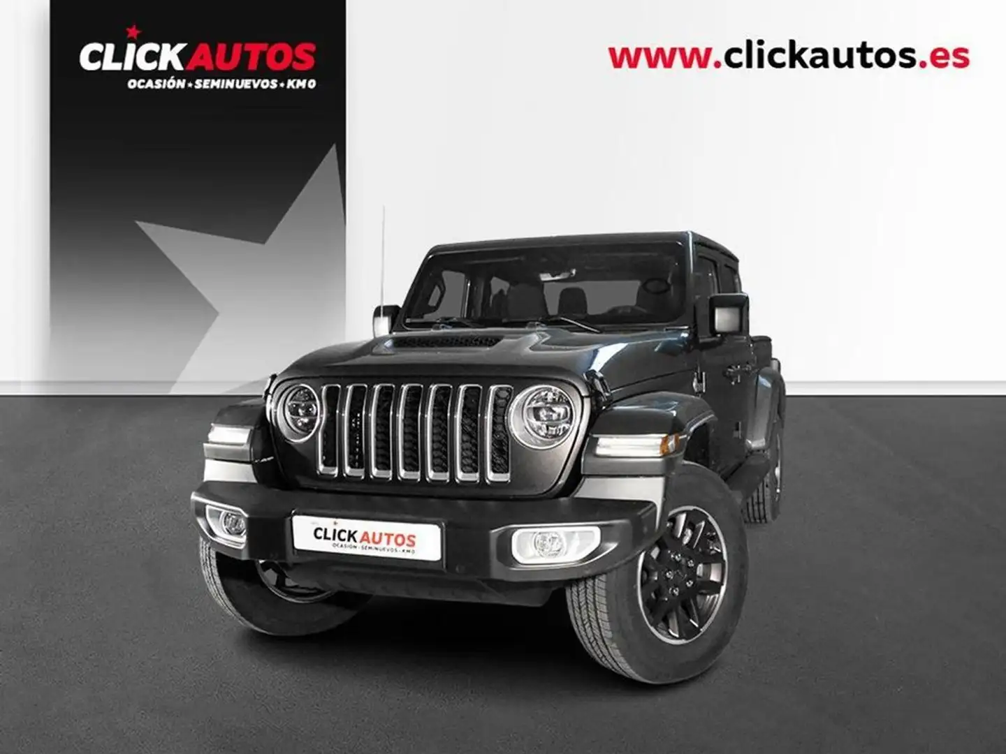 Jeep Gladiator 3.0 CRDI 264CV Overland 4WD Negro - 1