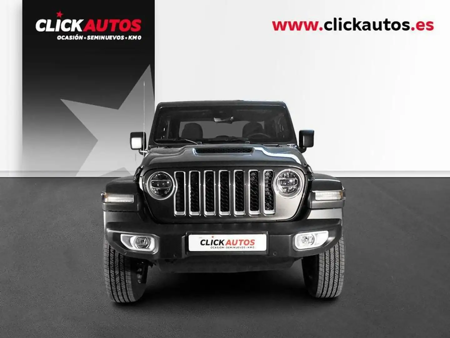 Jeep Gladiator 3.0 CRDI 264CV Overland 4WD Negro - 2