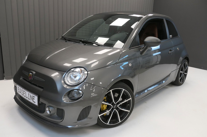 Abarth 595 Competizione 500 Cabrio 595 C Competizione — photo 6