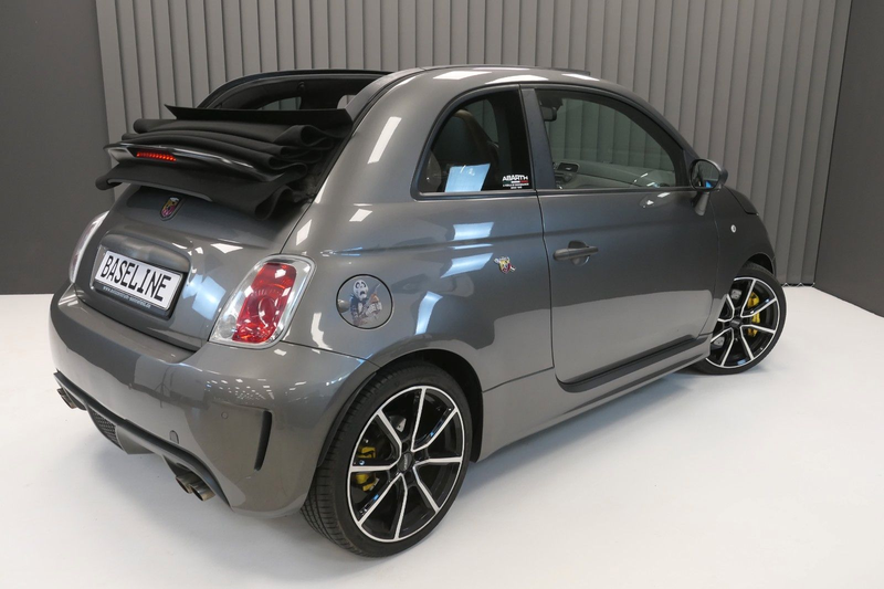 Abarth 595 Competizione 500 Cabrio 595 C Competizione — photo 2