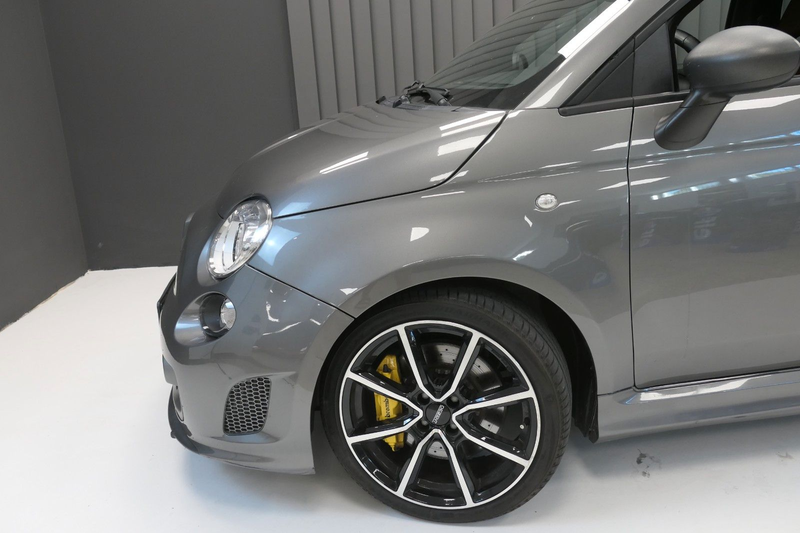 Abarth 595 Competizione 500 Cabrio 595 C Competizione — photo 10