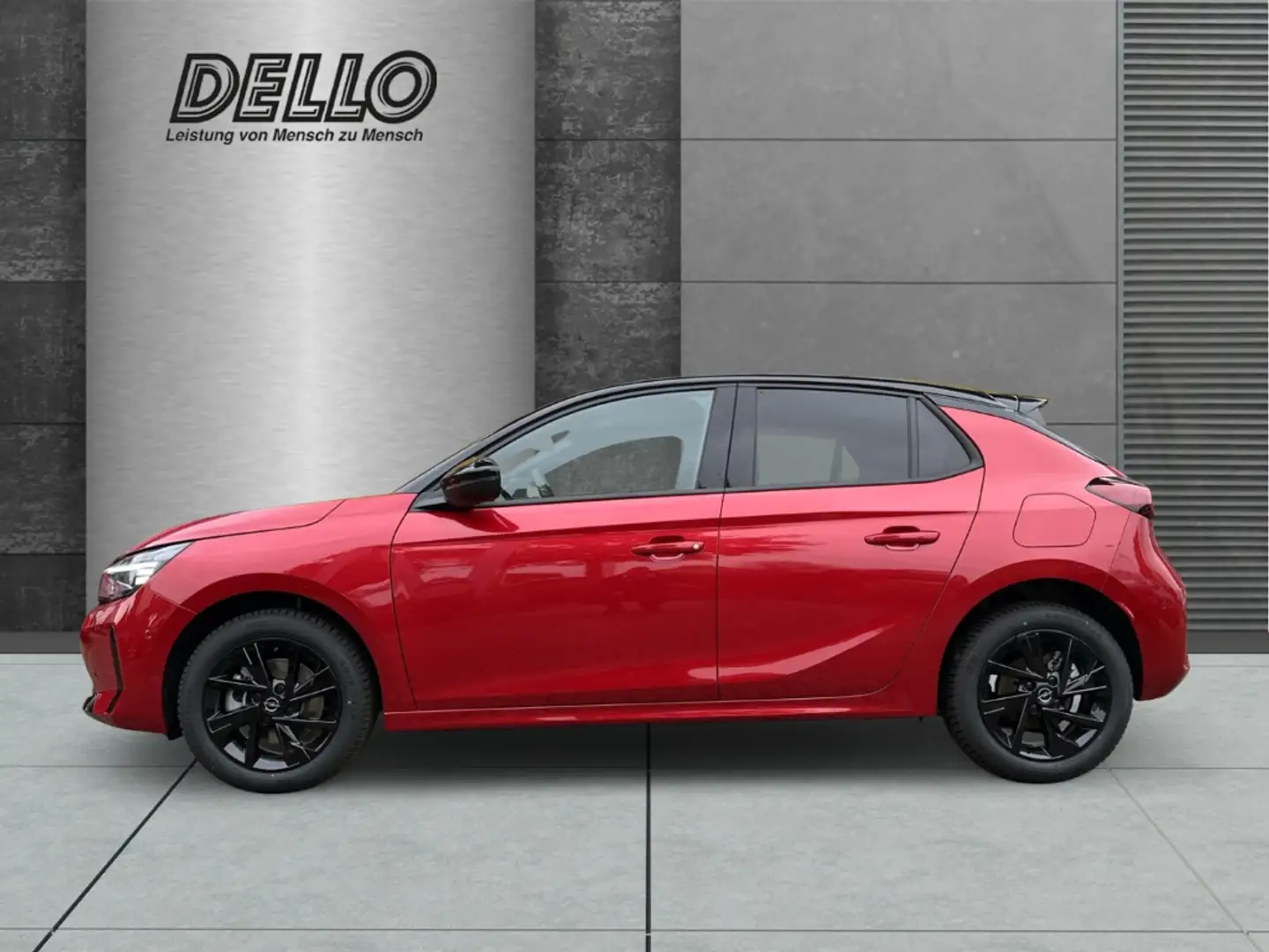 Opel Corsa GS Turbo Infotainment-Paket SHZ LED-Nebel Allwette Rosso - 2