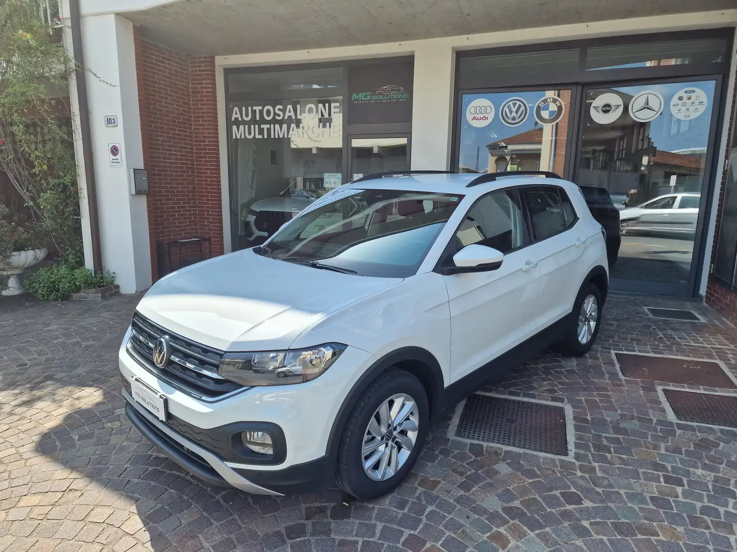 Volkswagen T-Cross 1.0tsi 95cv Style - 20.000km!! Bianco - 1