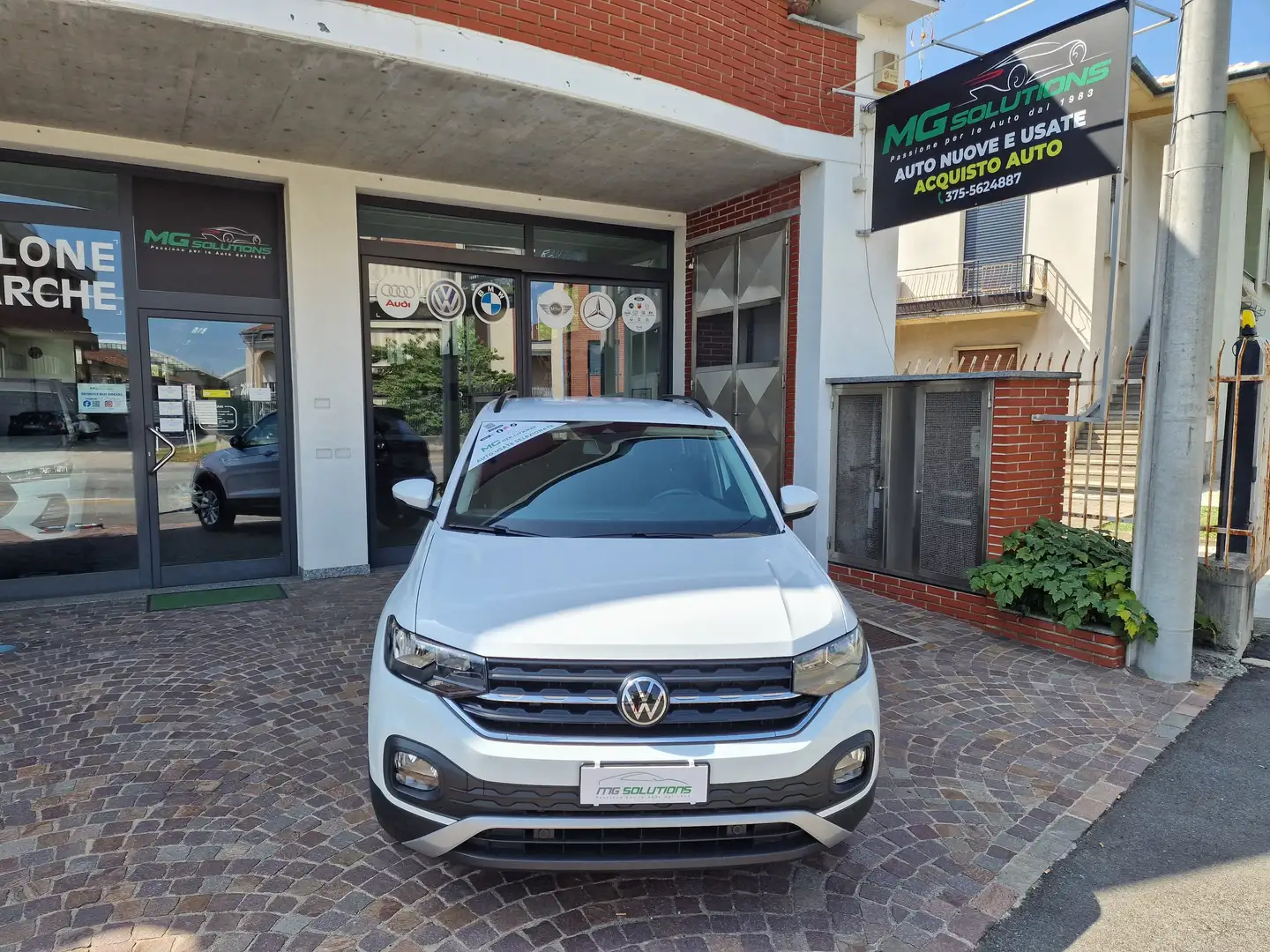 Volkswagen T-Cross 1.0tsi 95cv Style - 20.000km!! Bianco - 2