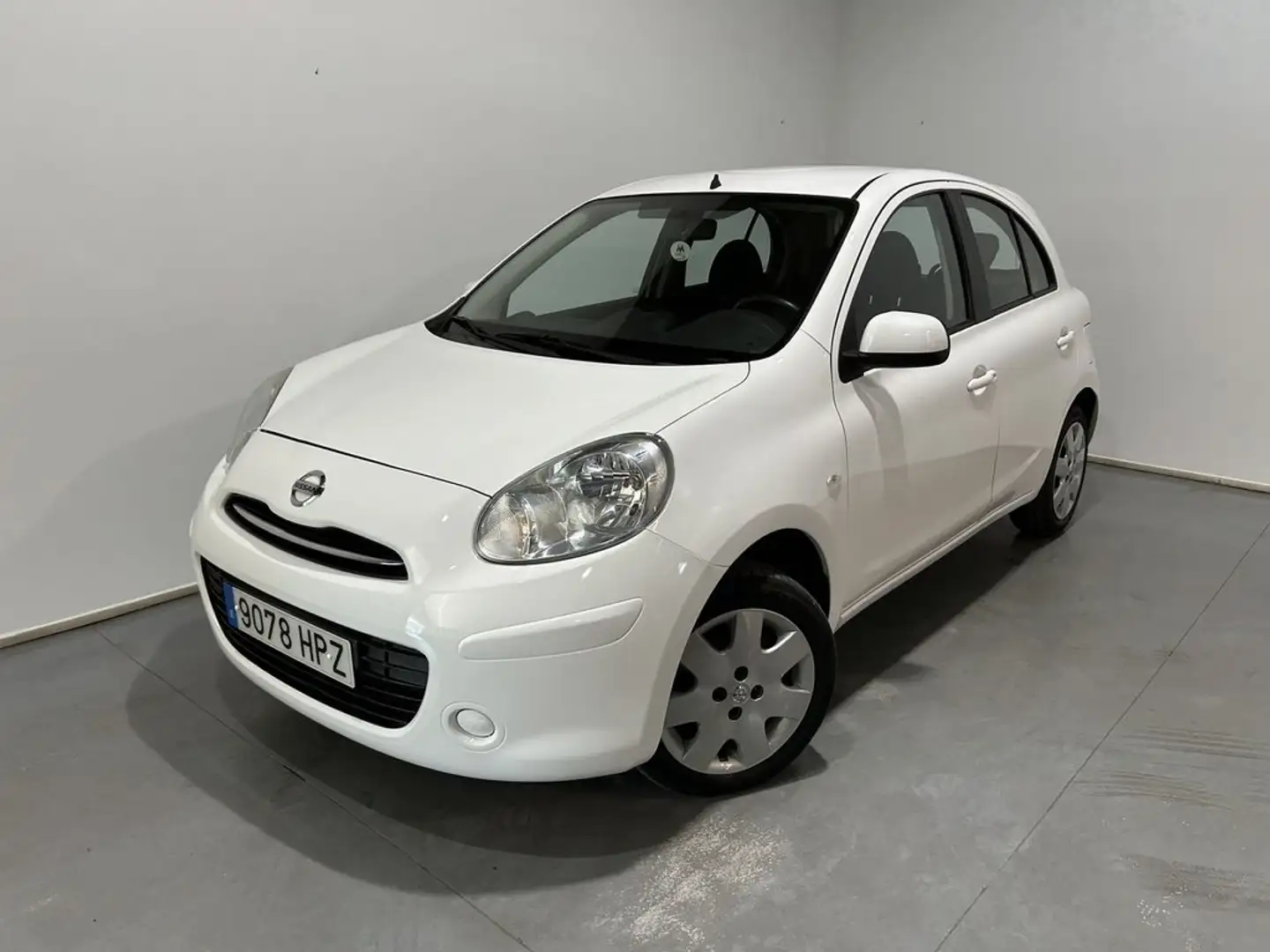 Nissan Micra 1.2 Acenta Blanco - 1