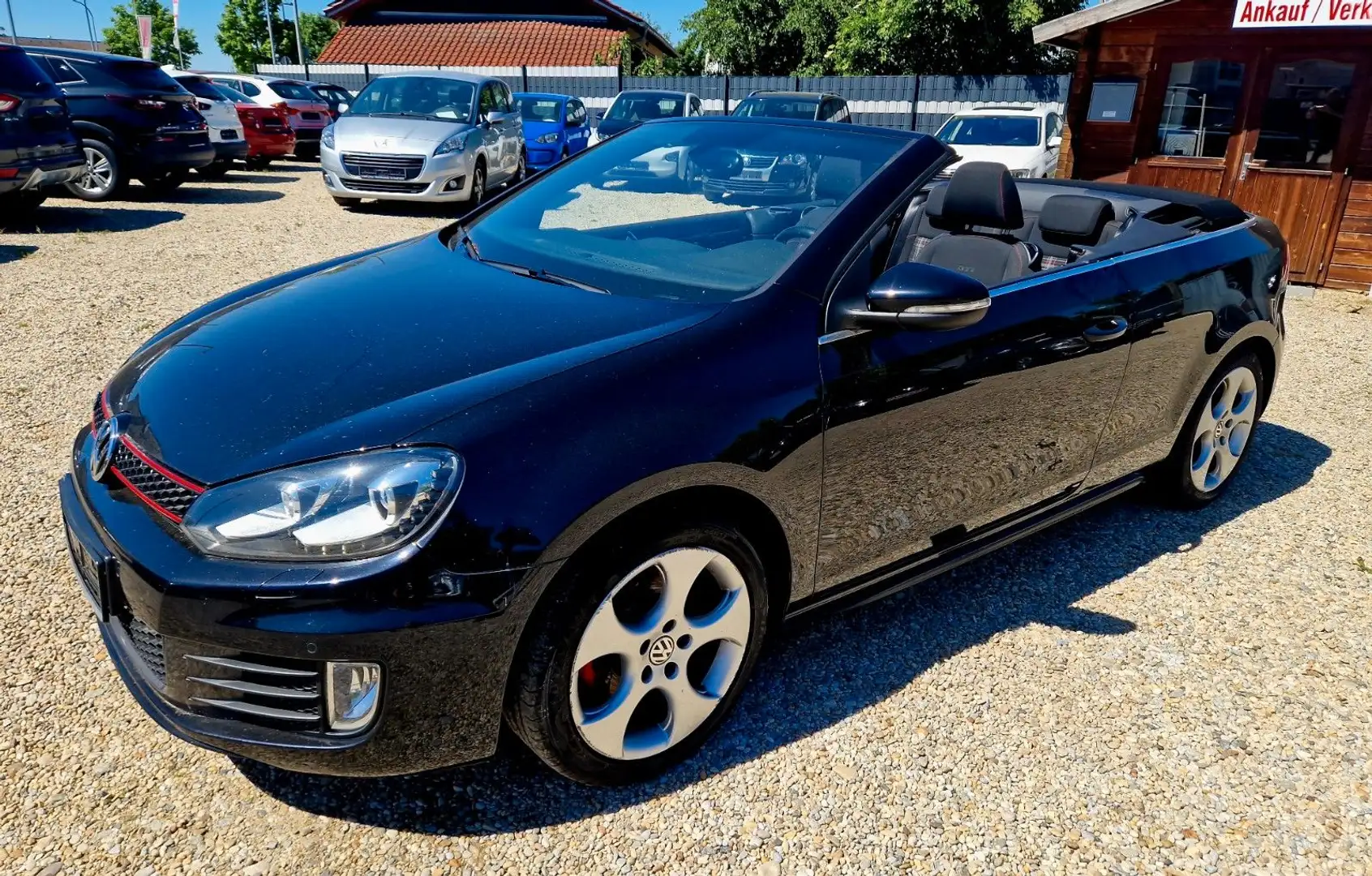 Volkswagen Golf VI GTi Cabrio Nero - 1