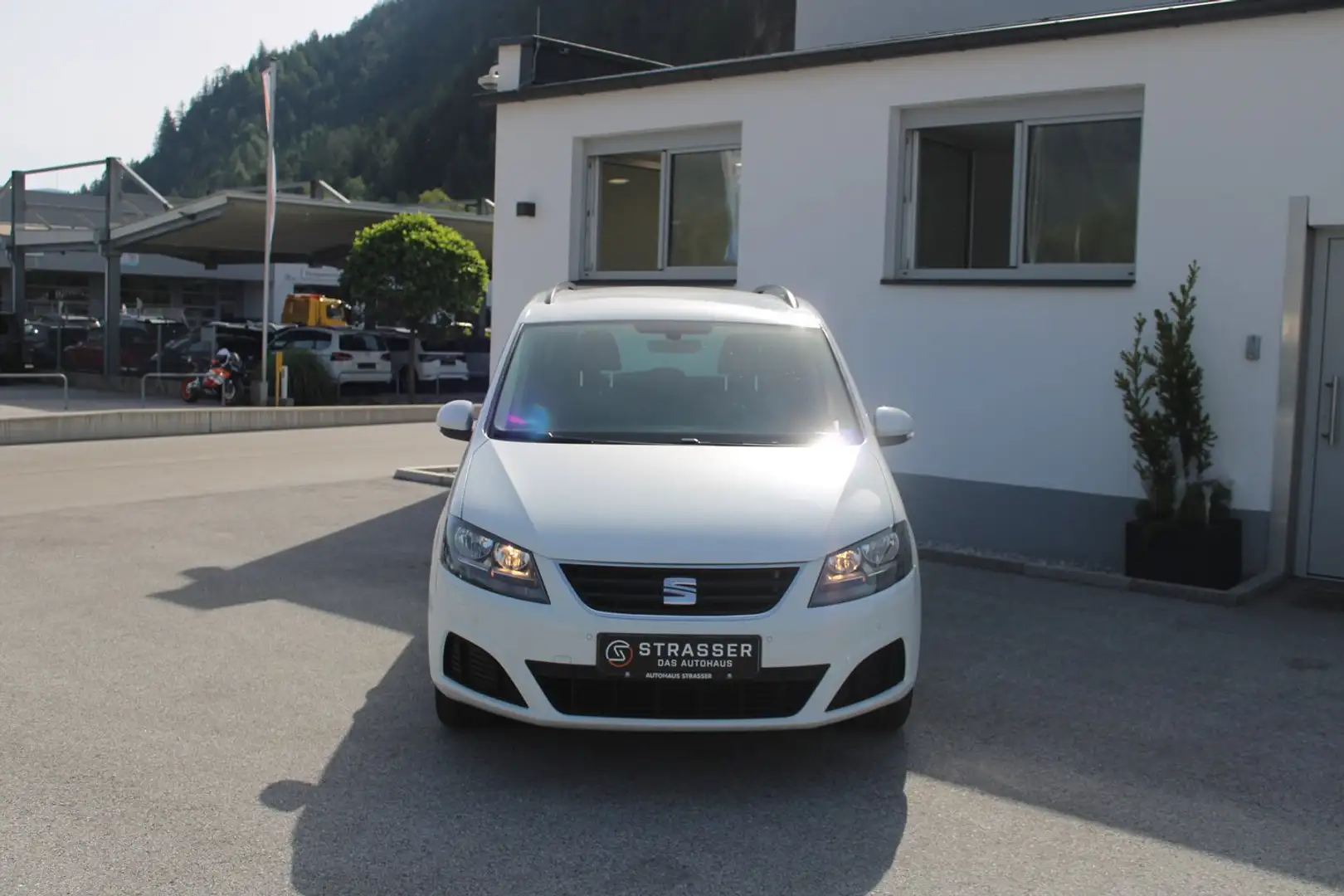 SEAT Alhambra Business TDI Blanc - 2