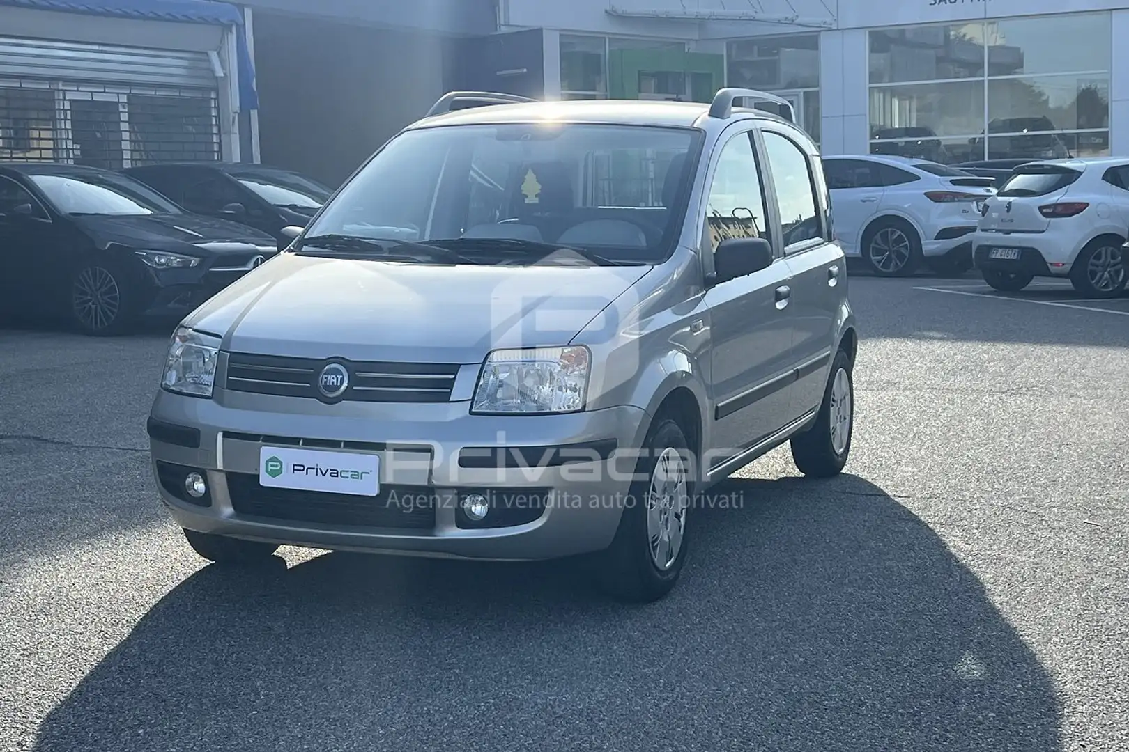 Fiat Panda Panda 1.2 Dualogic Argento - 1
