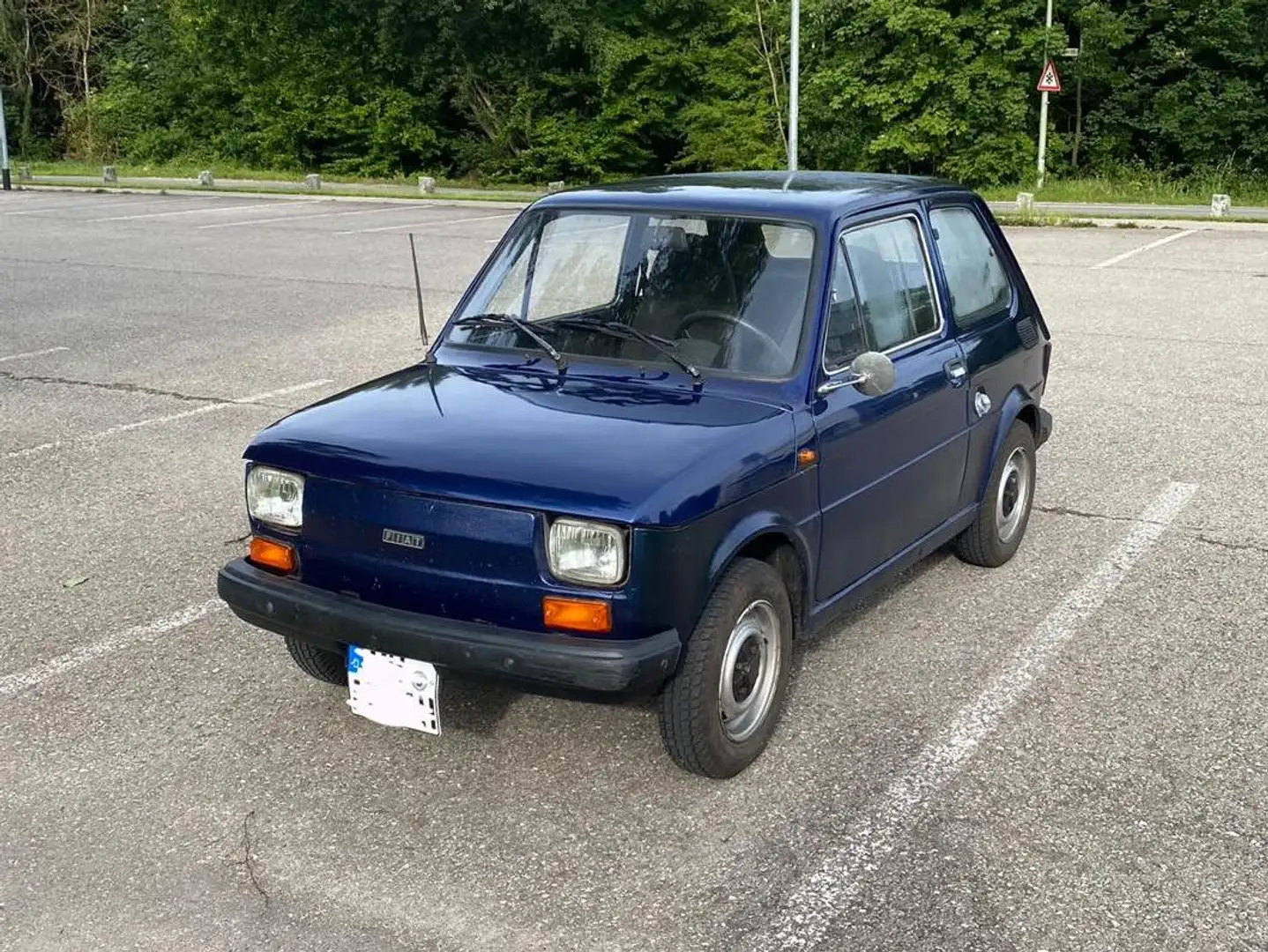 Fiat 126 Bambino Blau - 1