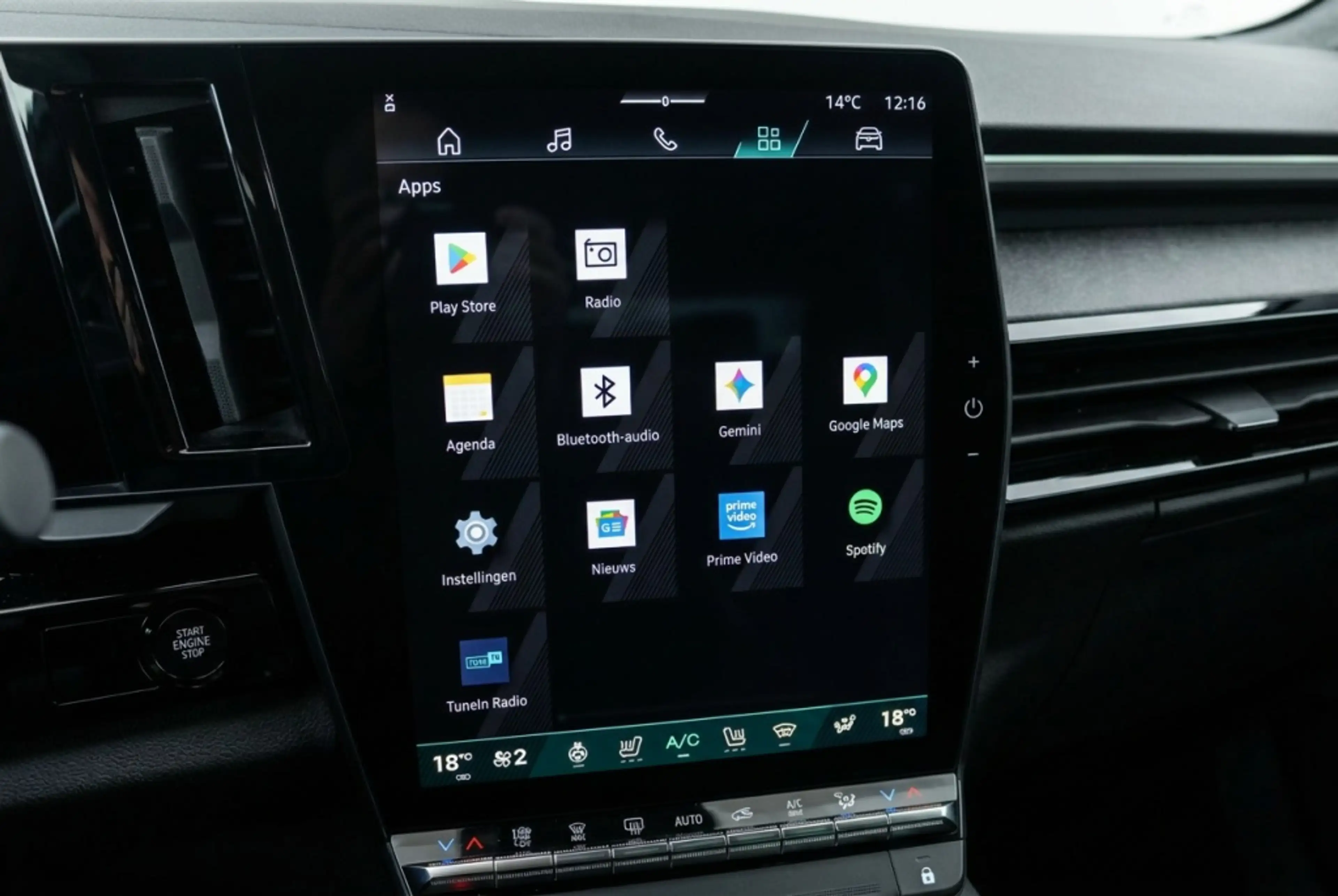Renault Rafale 1.2 E-Tech Full Hybrid 200 Esprit Alpine | Harman — photo 22