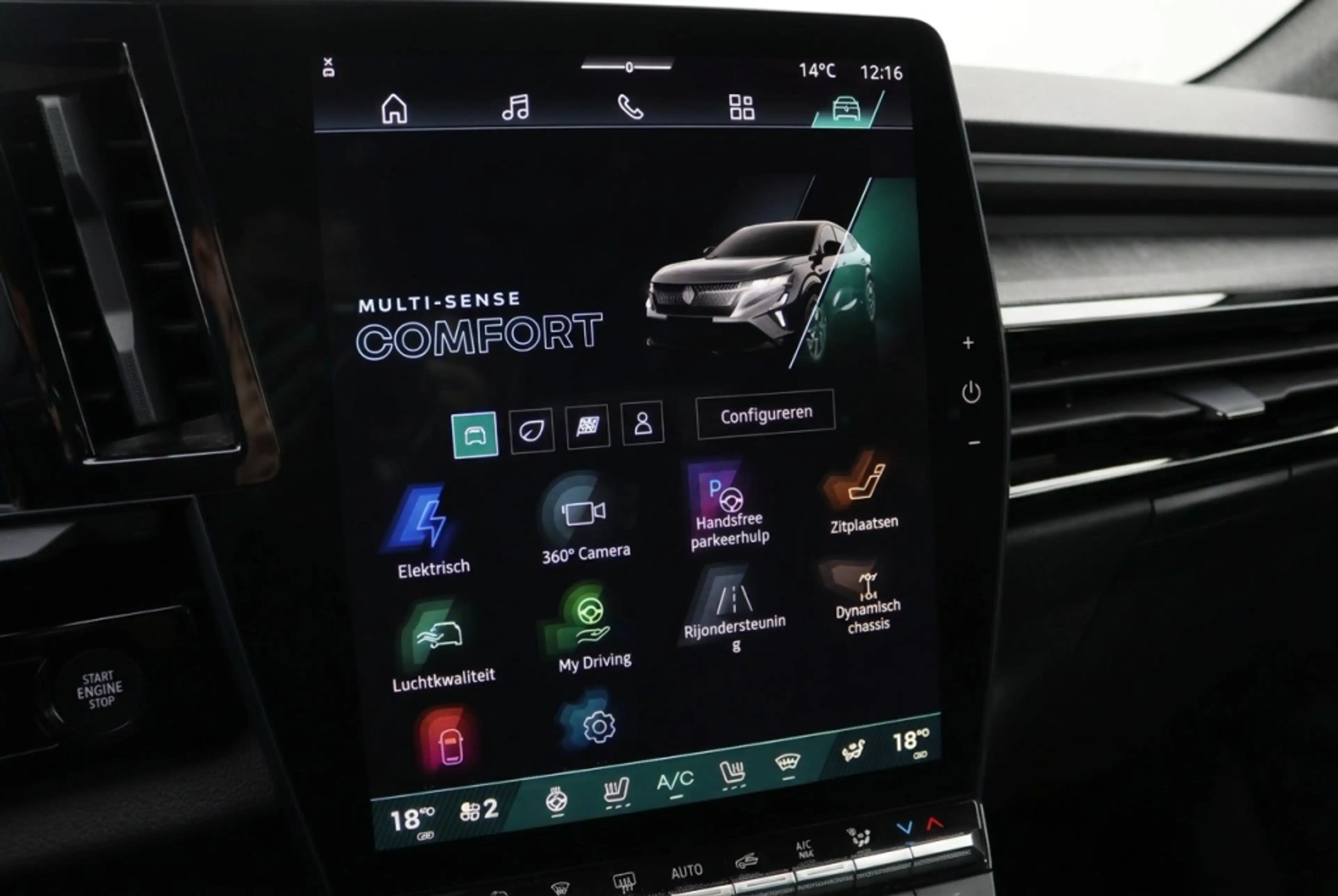 Renault Rafale 1.2 E-Tech Full Hybrid 200 Esprit Alpine | Harman — photo 23