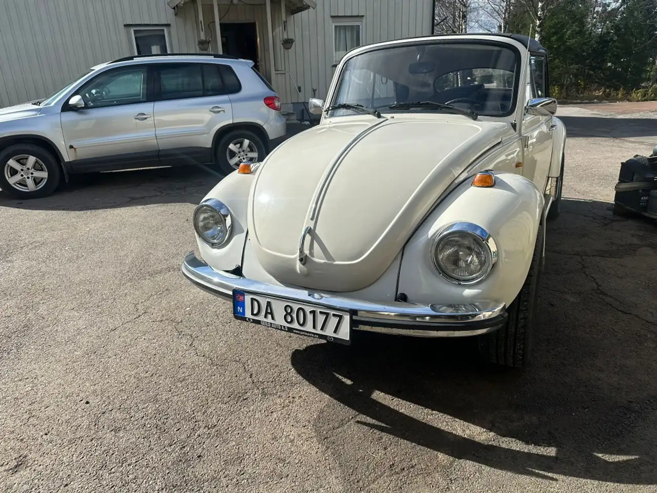 Volkswagen 1303 LS Cabriolet, foto 1