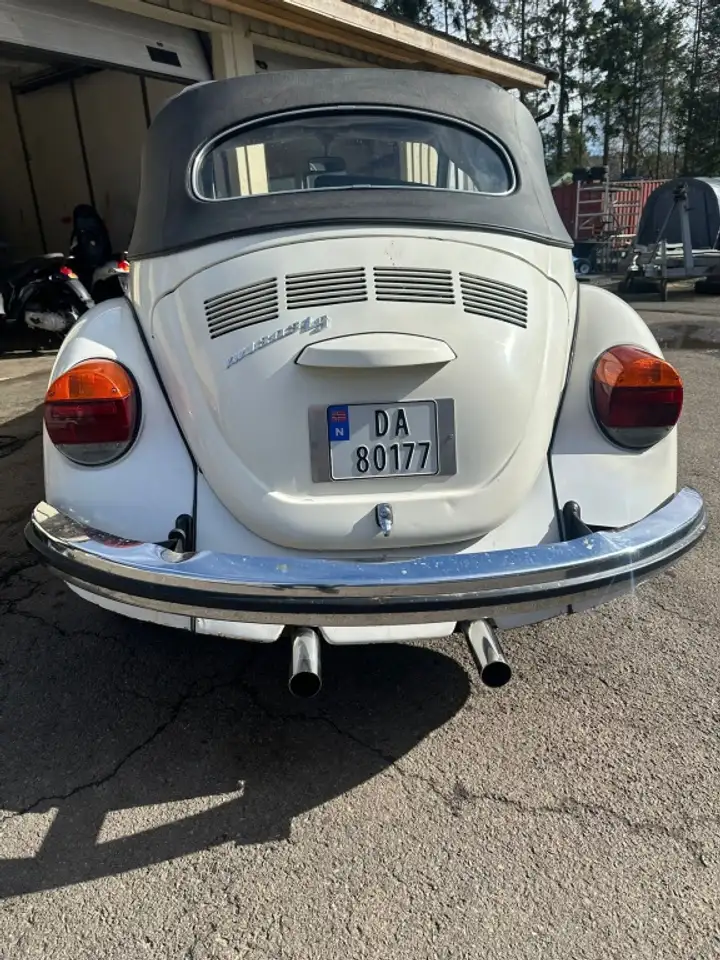 Volkswagen 1303 LS Cabriolet, foto 3
