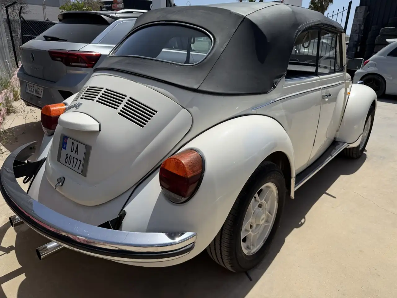 Volkswagen 1303 LS Cabriolet, foto 5