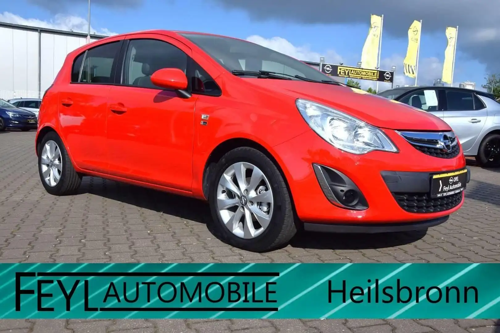 Opel Corsa D 1.4 "150 Jahre" 5-trg. Rot - 1