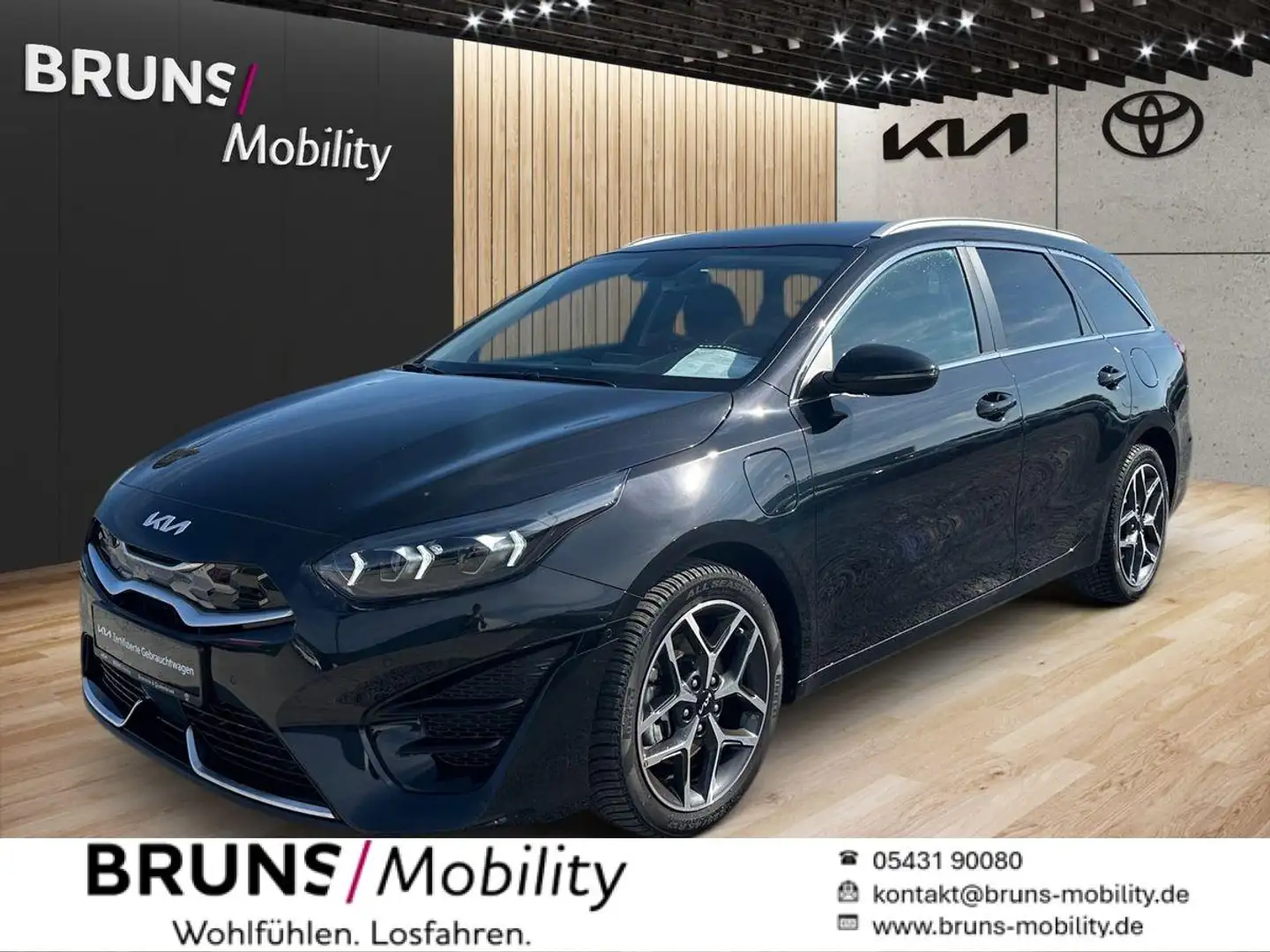 Kia Ceed / cee'd Sportswagon Plug-in Hybrid Inspiration Чорний - 1