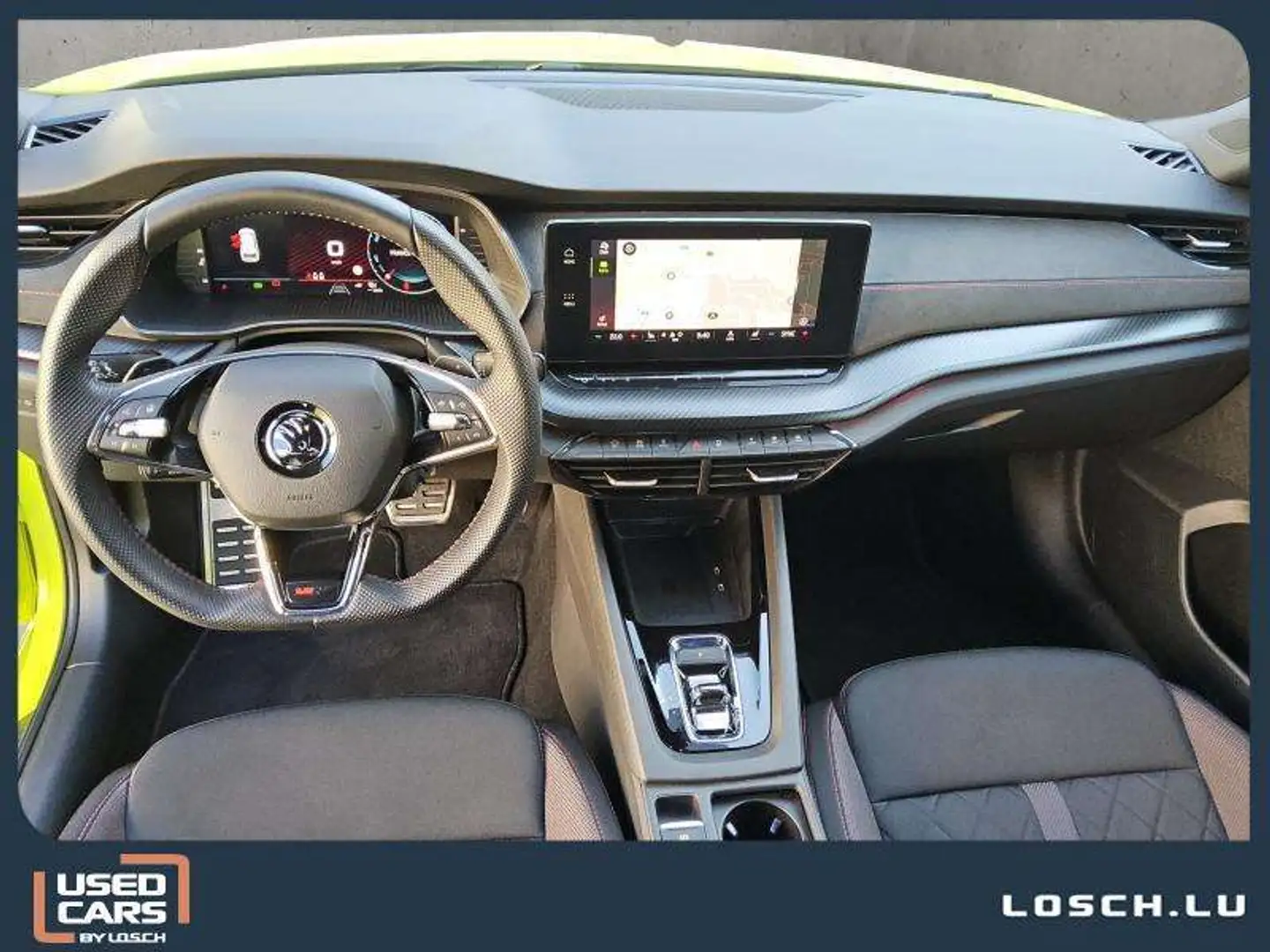 Skoda Octavia RS+DSG+LED+NAVI+DIGI+ Groen - 2