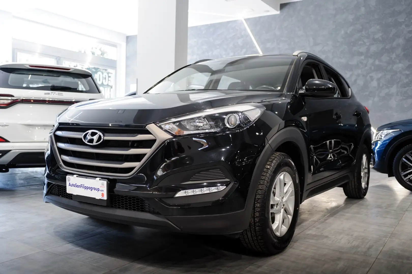 Hyundai TUCSON Zwart - 2