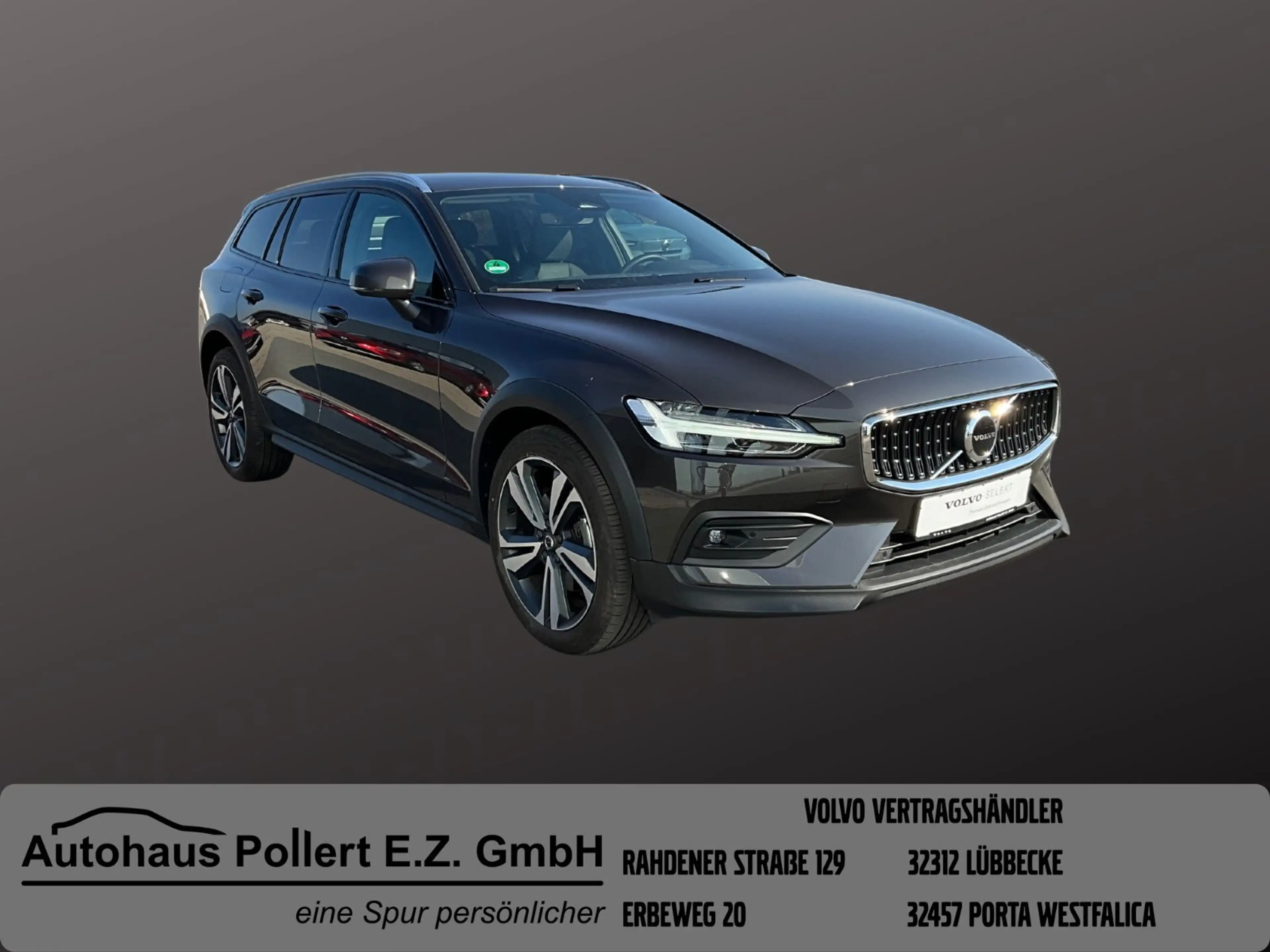 Volvo V60 Cross Country B4 AWD Plus — photo 3