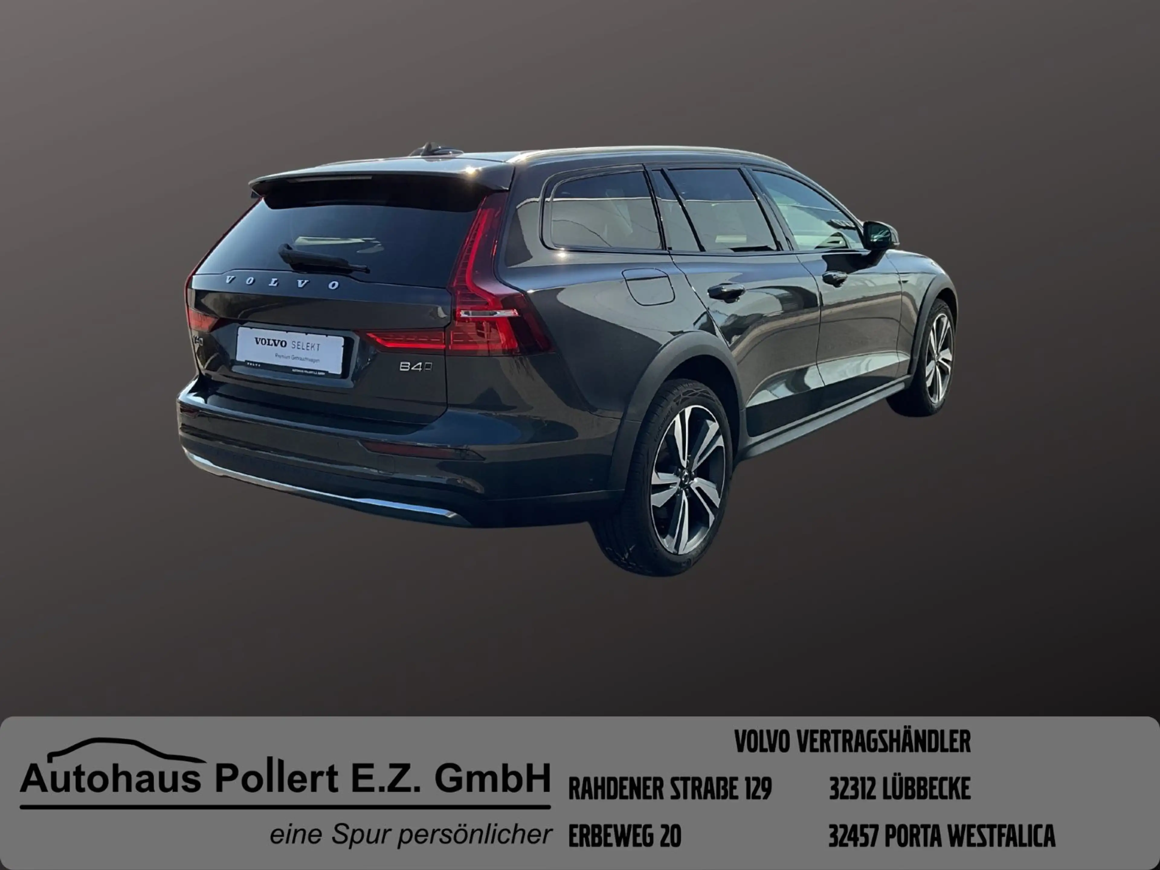 Volvo V60 Cross Country B4 AWD Plus — photo 4