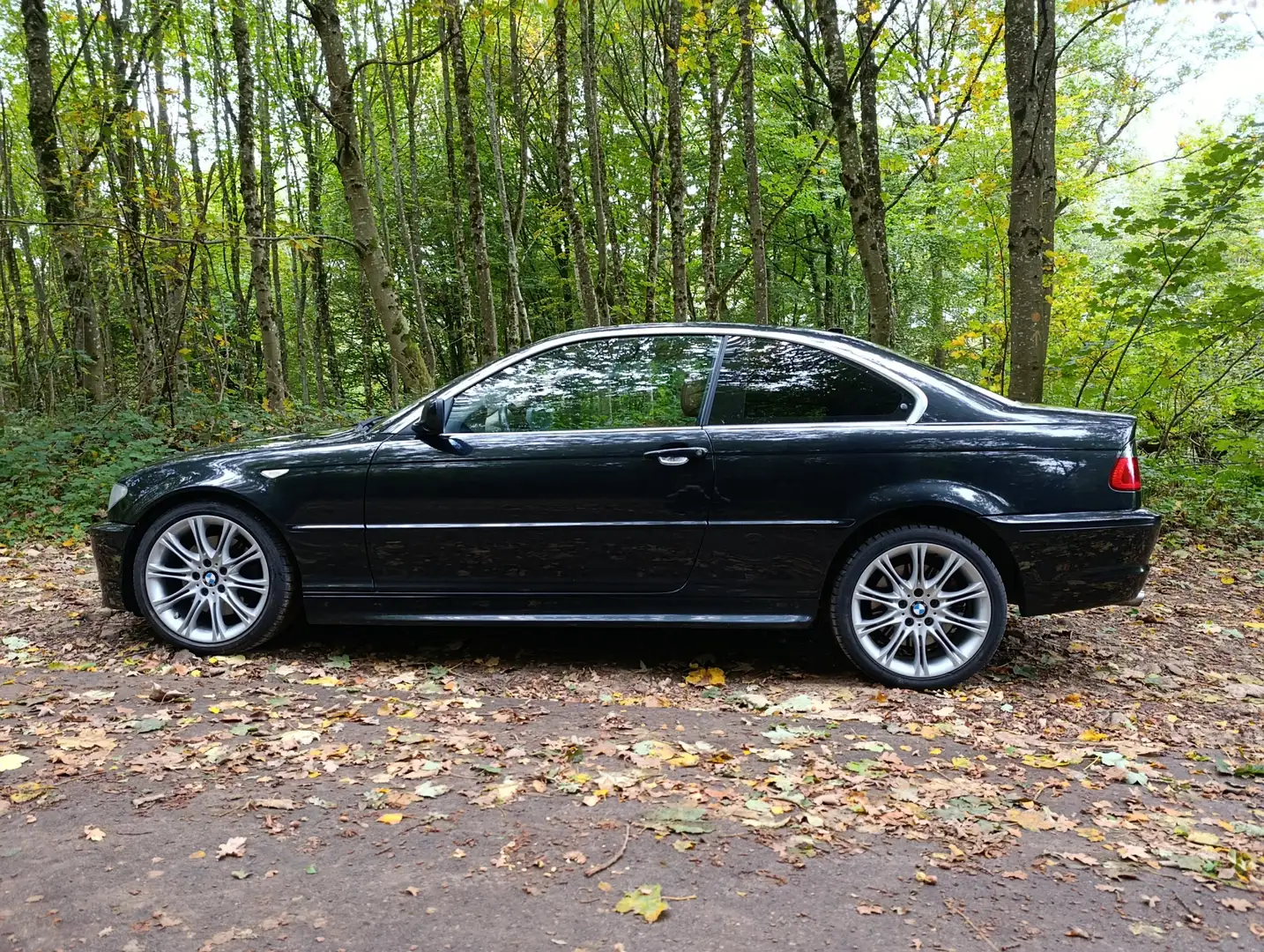 BMW 330 330 Ci Aut. Noir - 2