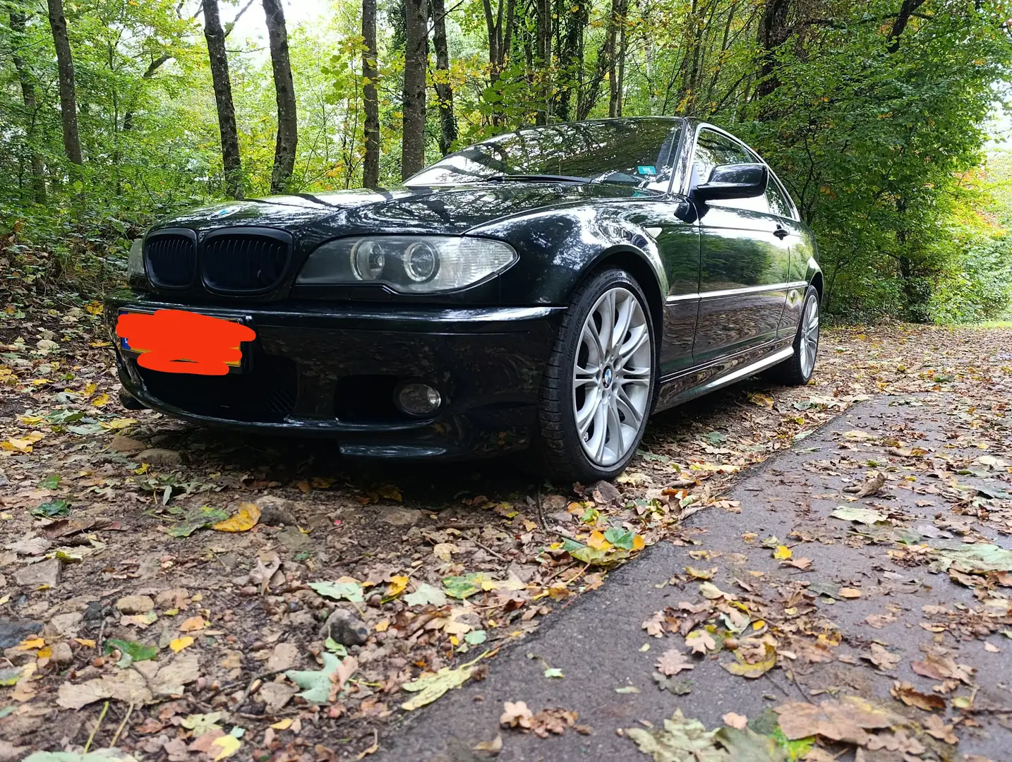 BMW 330 330 Ci Aut. Noir - 1
