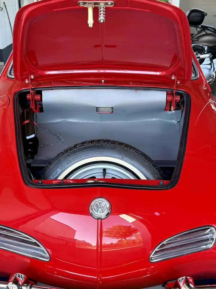 Volkswagen Karmann Ghia Komplett Restauriert / Neuwertig!, foto 8