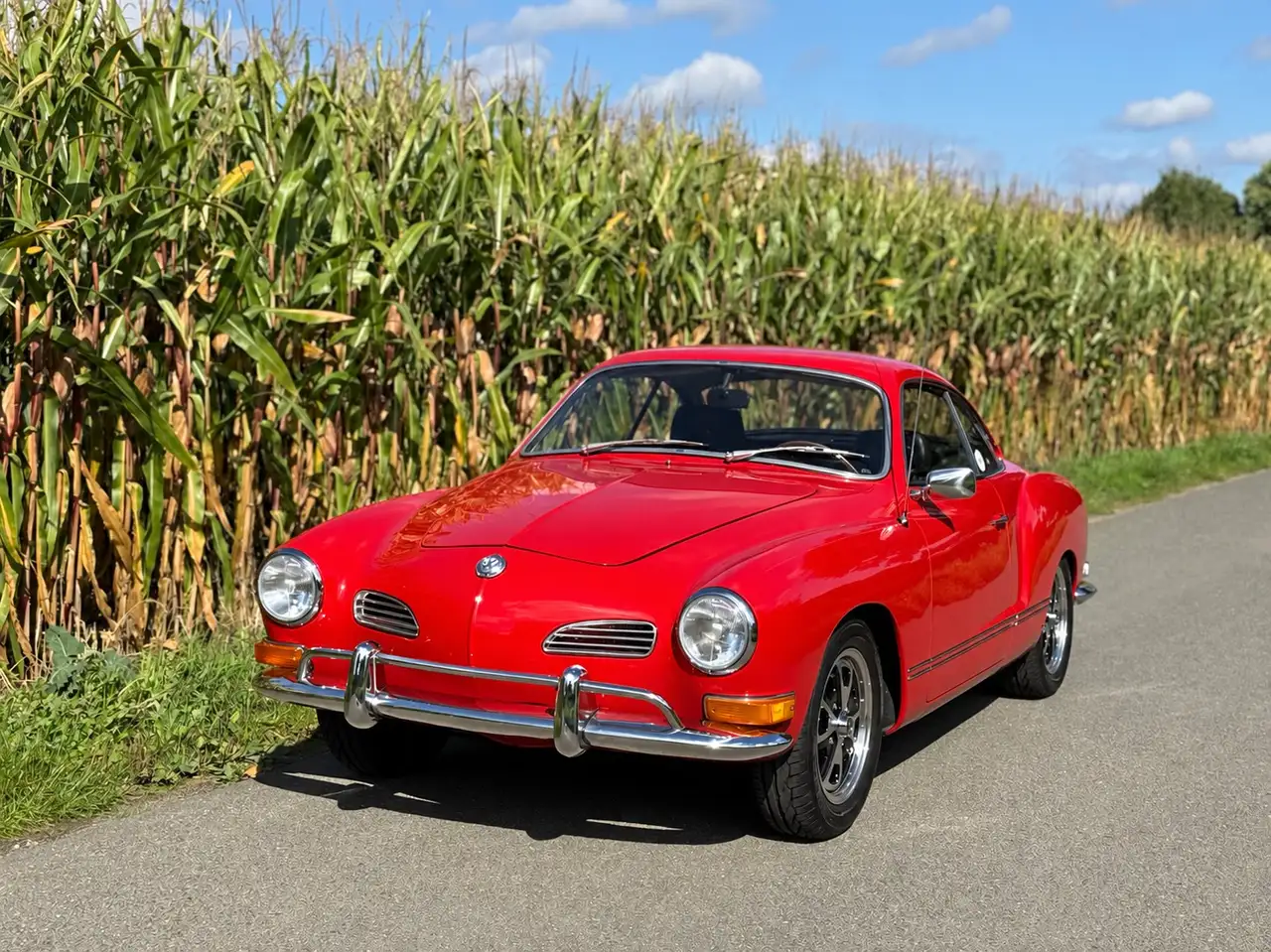 Volkswagen Karmann Ghia Komplett Restauriert / Neuwertig!, foto 1