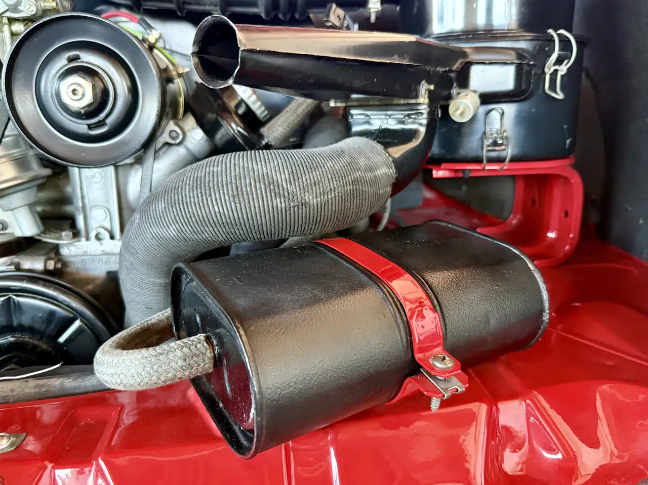 Volkswagen Karmann Ghia Komplett Restauriert / Neuwertig!, foto 5