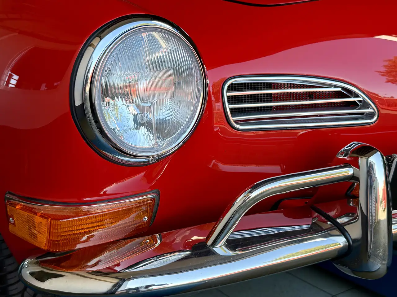 Volkswagen Karmann Ghia Komplett Restauriert / Neuwertig!, foto 10