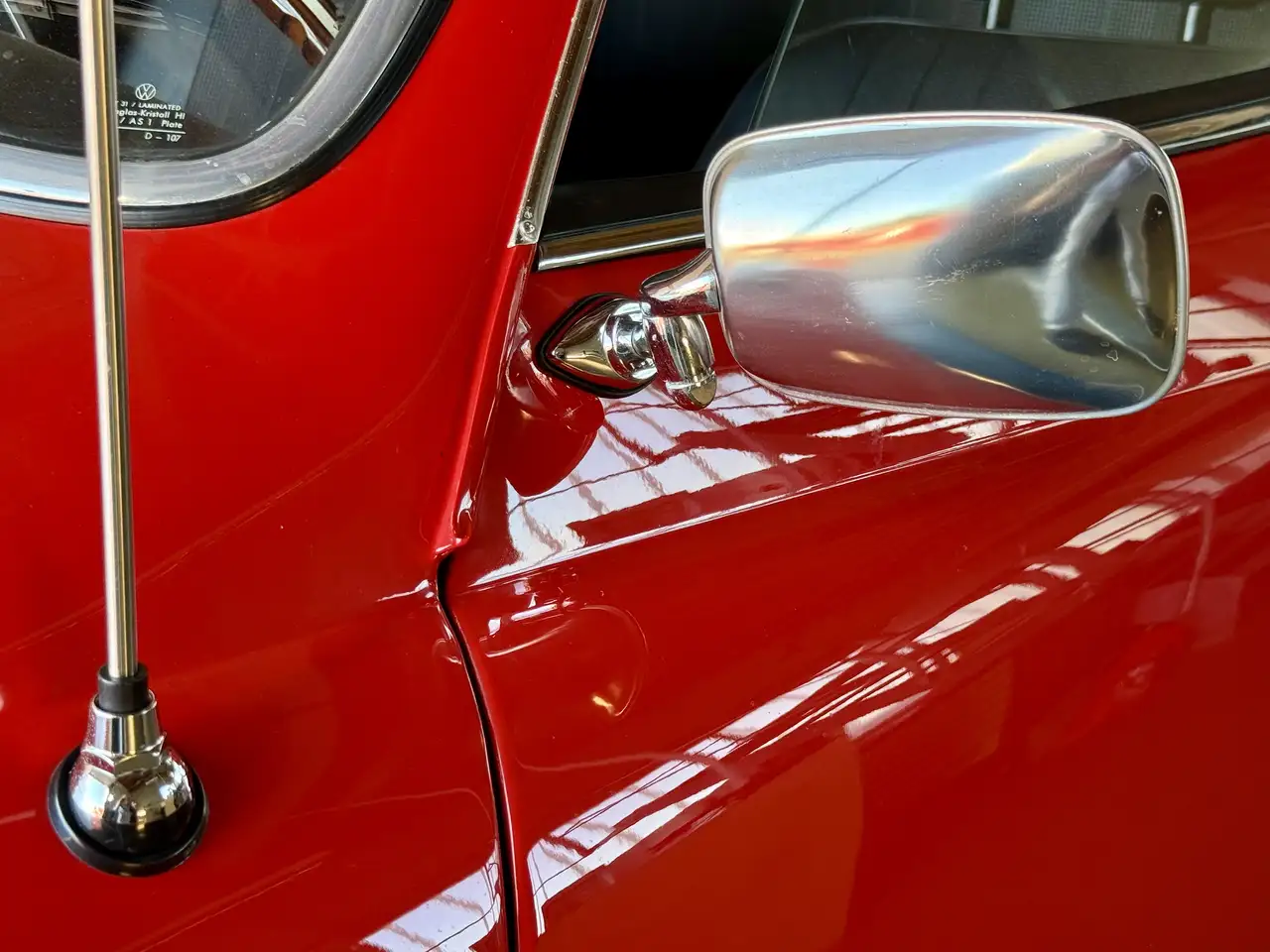 Volkswagen Karmann Ghia Komplett Restauriert / Neuwertig!, foto 6