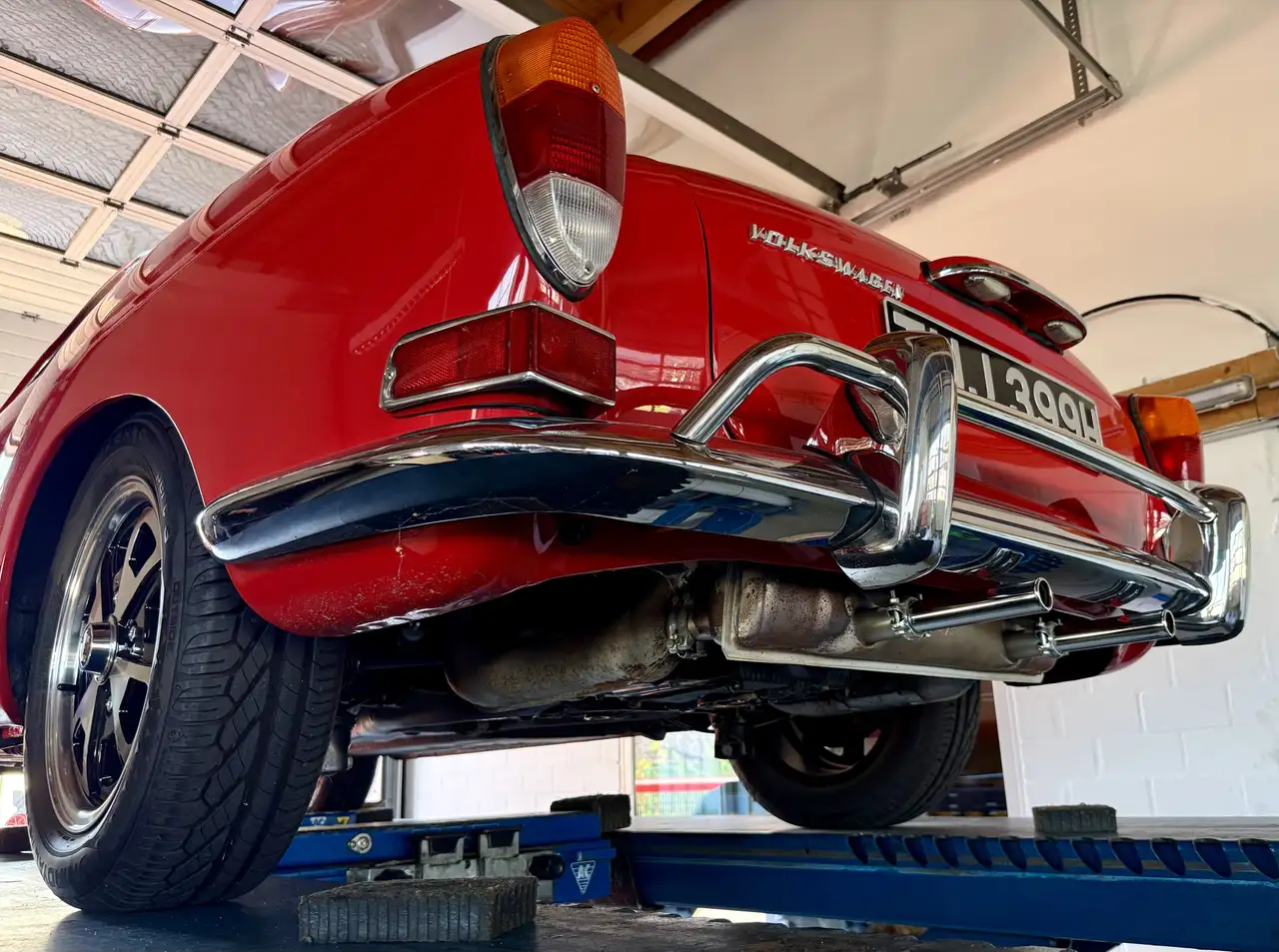 Volkswagen Karmann Ghia Komplett Restauriert / Neuwertig!, foto 2