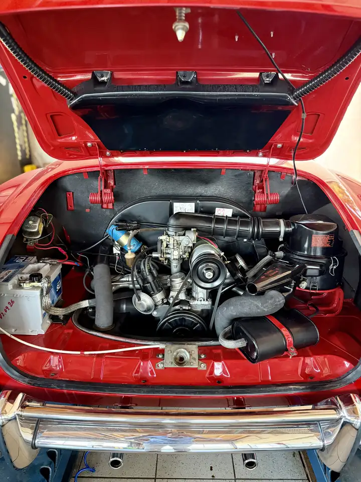 Volkswagen Karmann Ghia Komplett Restauriert / Neuwertig!, foto 3