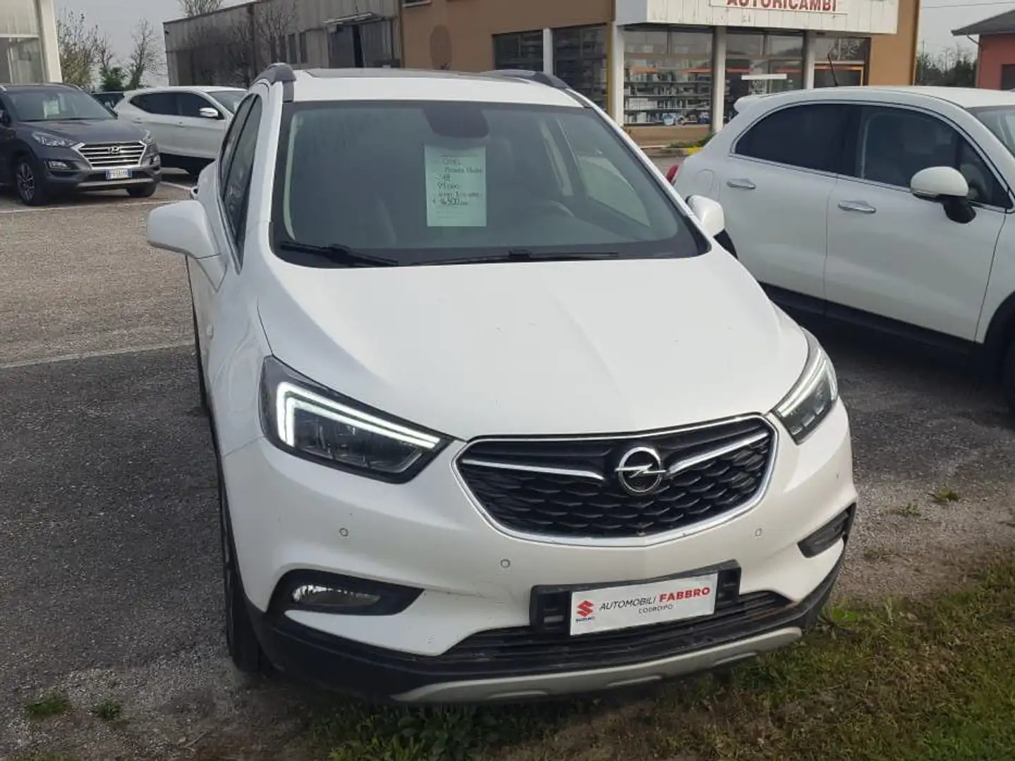 Opel Mokka X Mokka X 1.6 cdti Innovation 4x2 136cv auto Weiß - 1