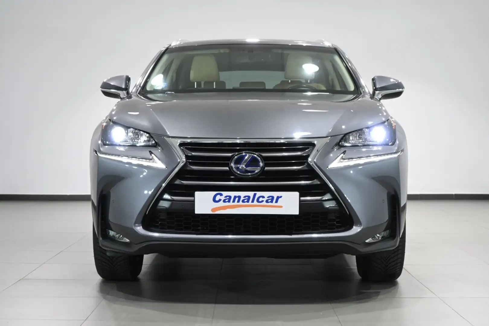 Lexus NX 300 300h Executive 4WD Šedá - 2