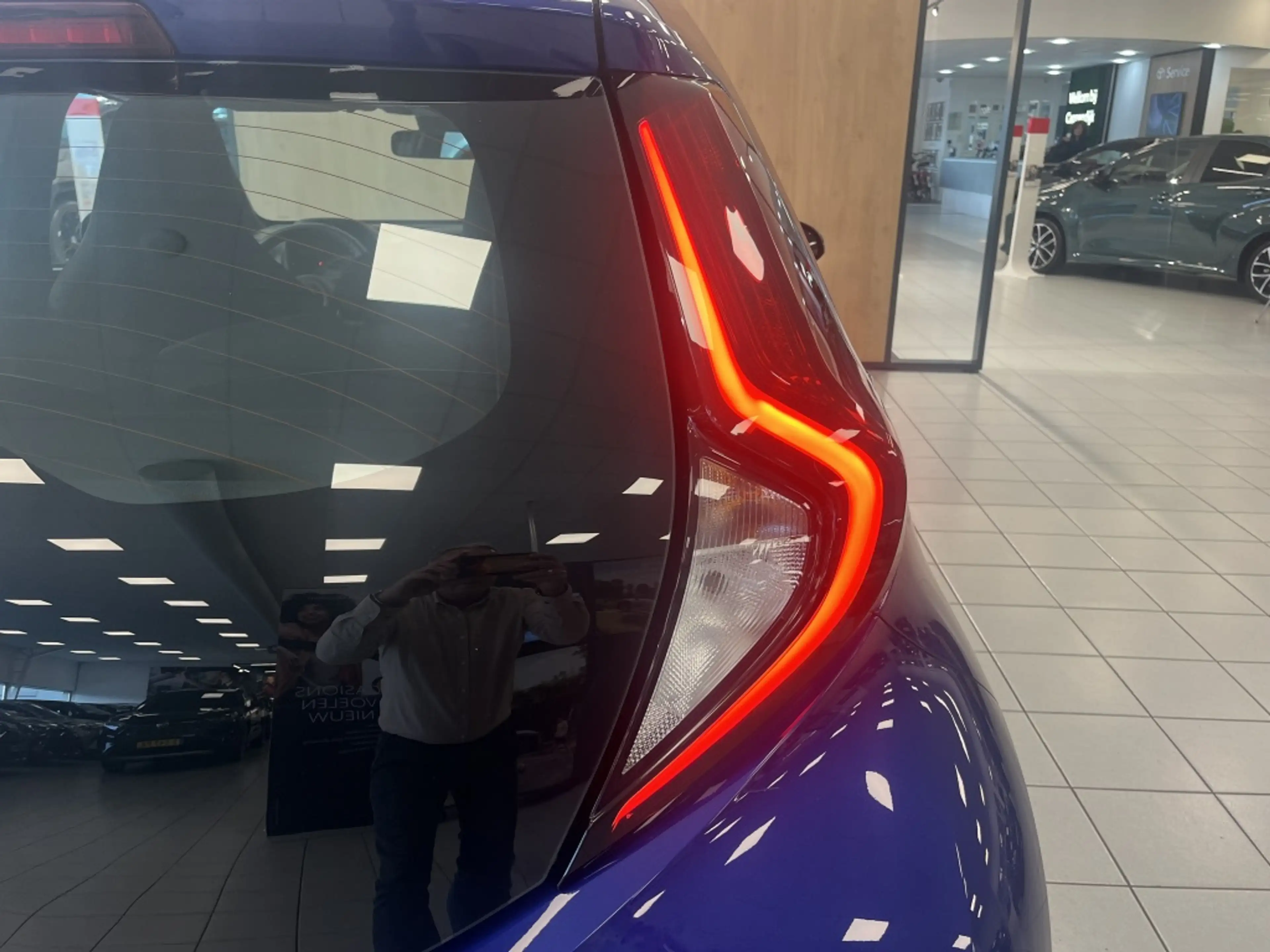 Toyota Aygo X 1.0 VVT-i MT Play — photo 13
