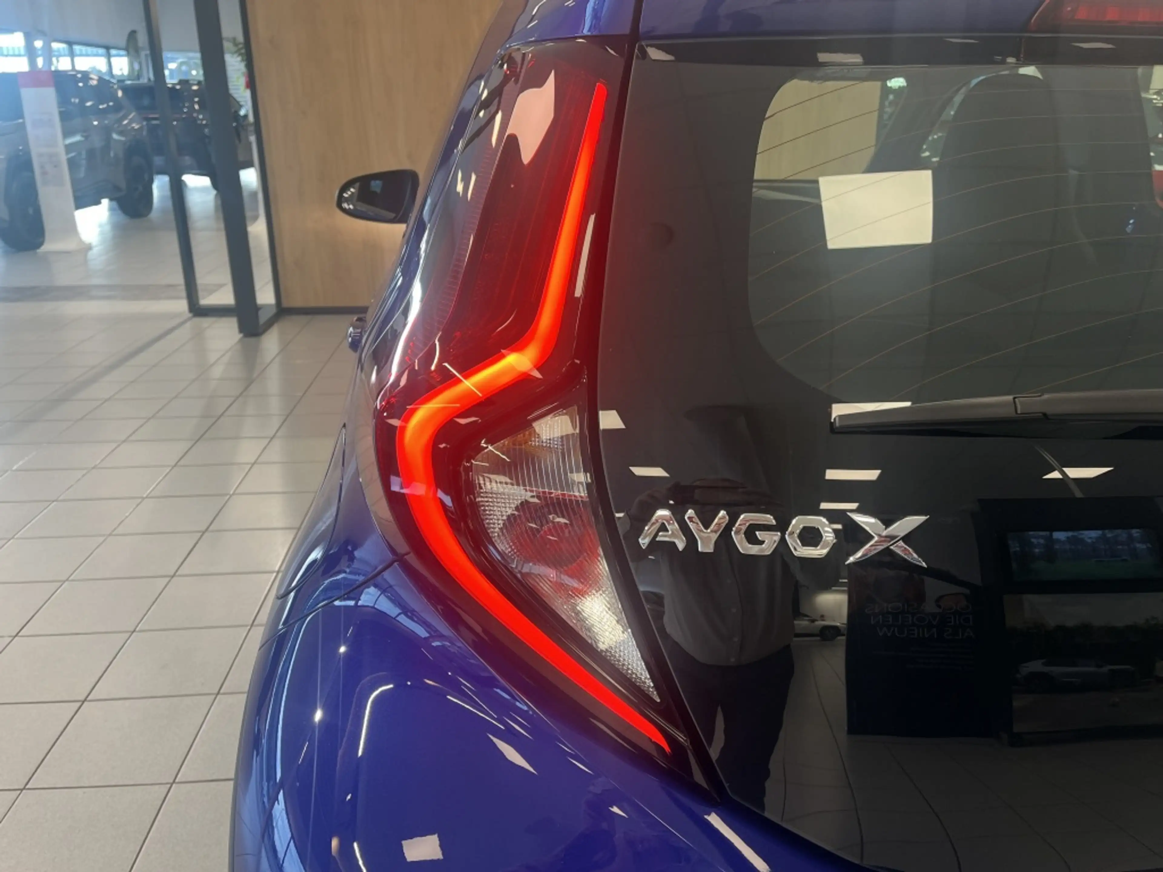Toyota Aygo X 1.0 VVT-i MT Play — photo 12