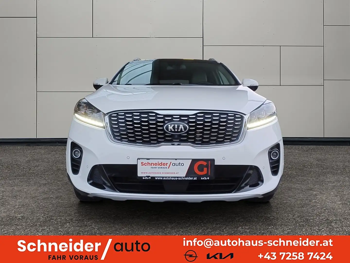 Kia Sorento 2,2 CRDi SCR AWD Platin Aut. Weiß - 2