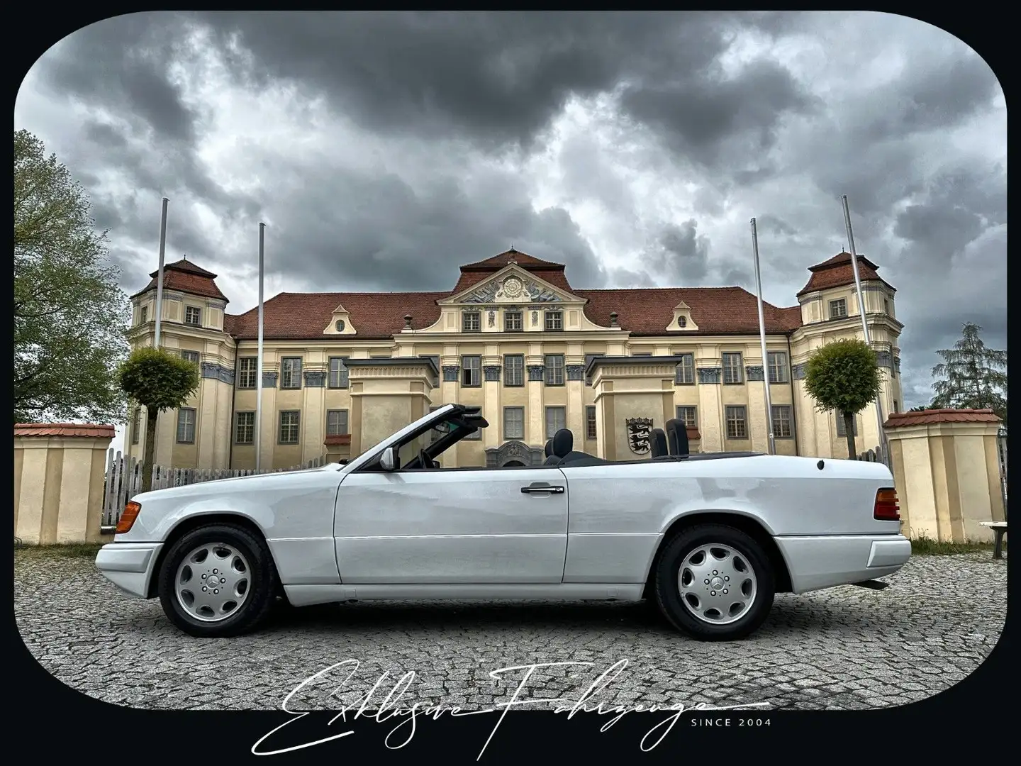 Mercedes-Benz 300 CE-24|Cabrio|64.870km|Sammelzustand| Alb - 2