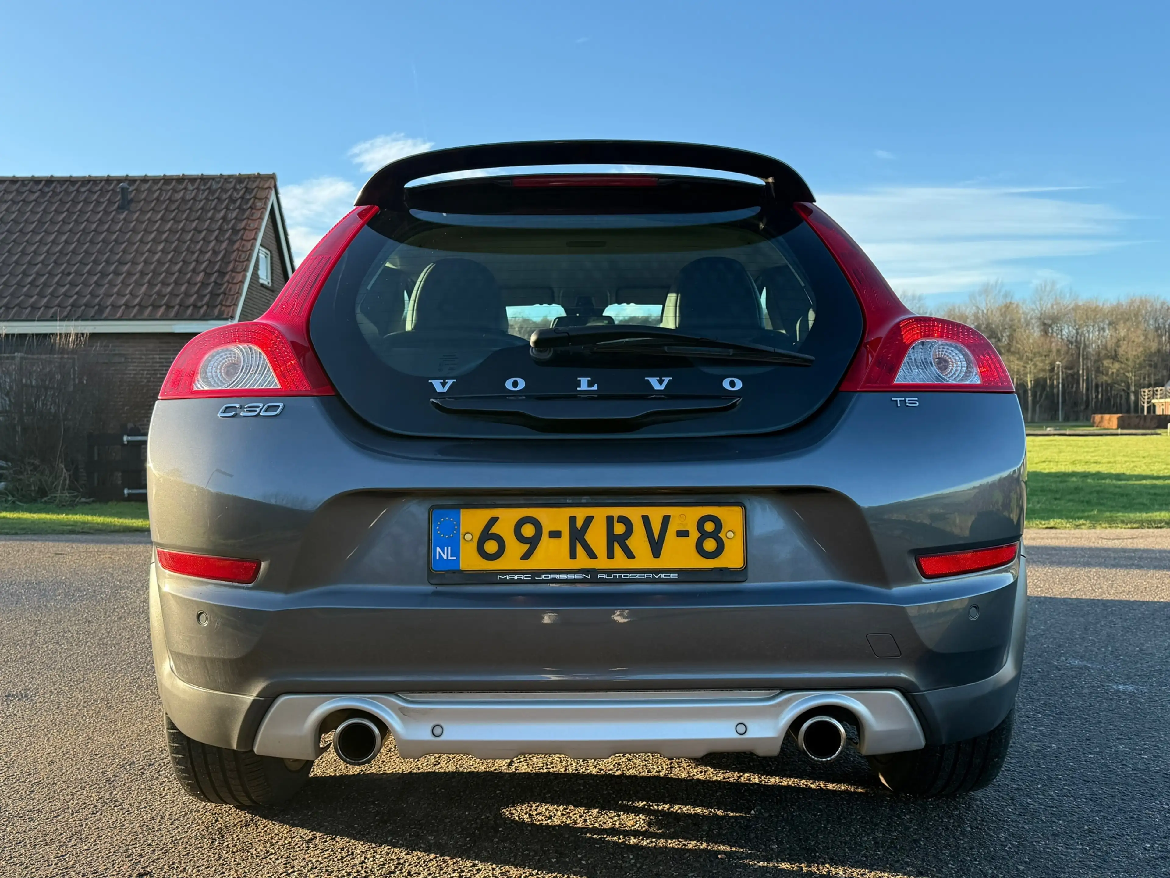 Volvo C30 2.5 T5 230 PK Summum Automaat Leder Navi Xenon Sto — photo 21