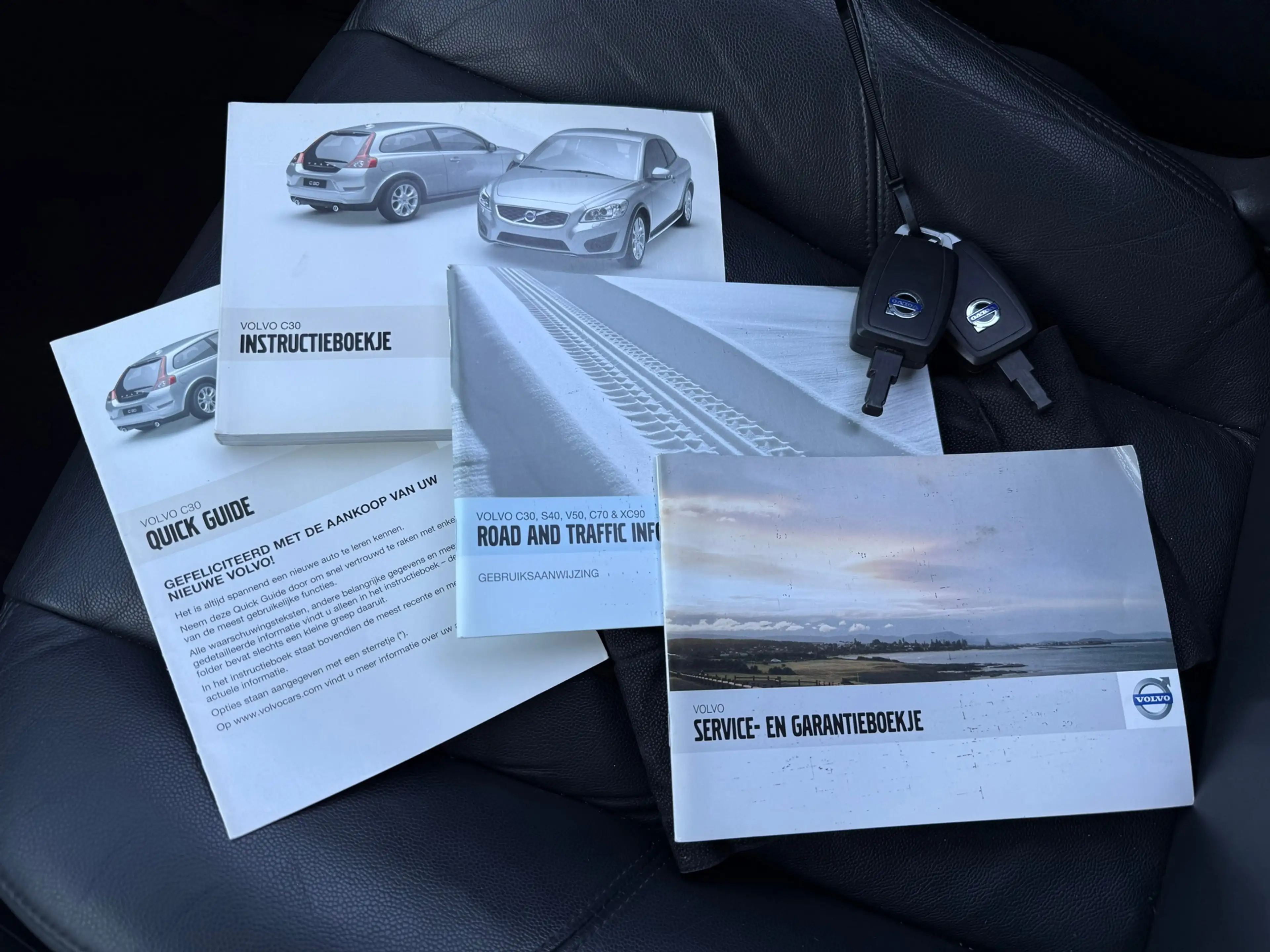 Volvo C30 2.5 T5 230 PK Summum Automaat Leder Navi Xenon Sto — photo 10