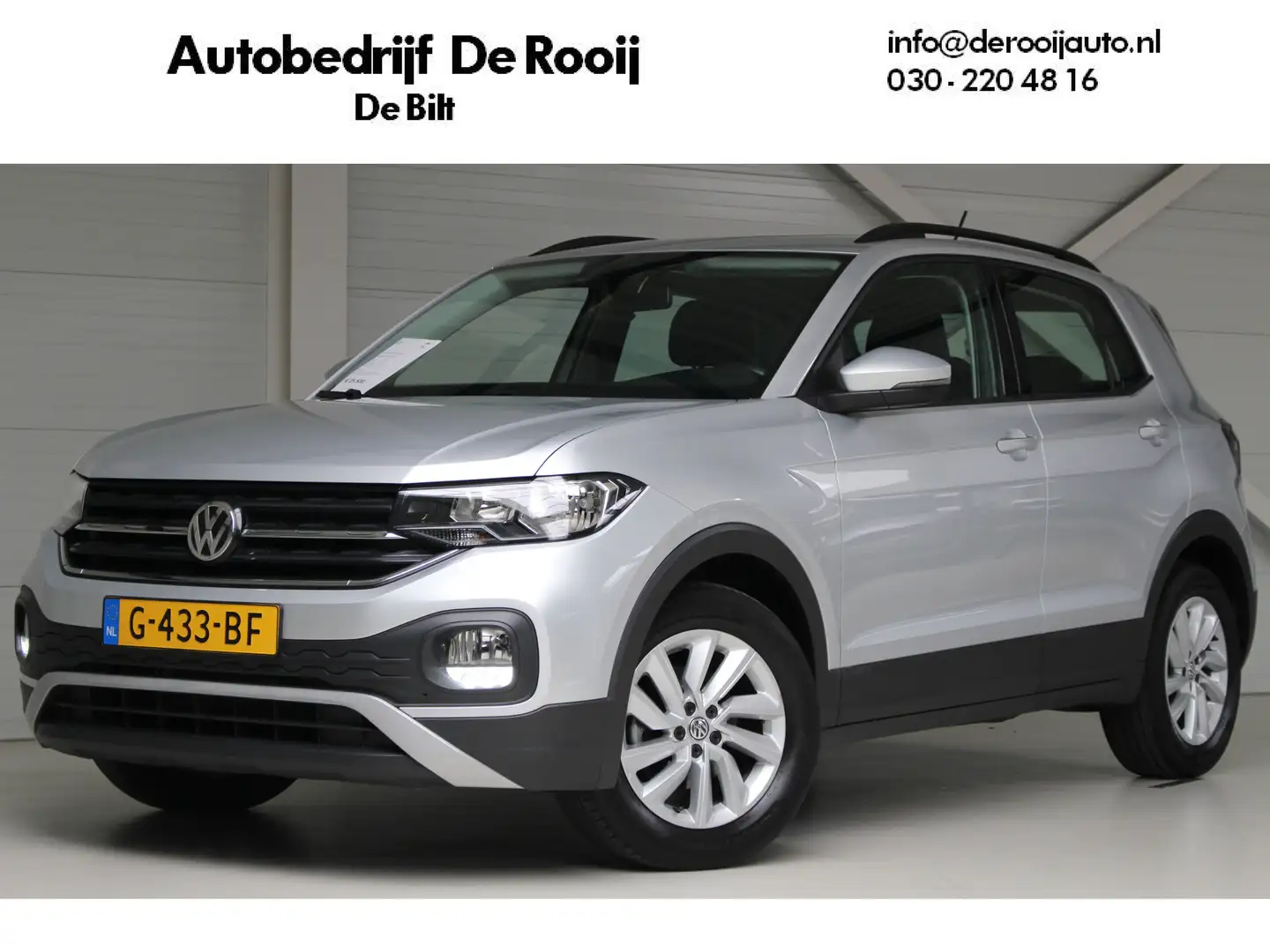 Volkswagen T-Cross 1.0 TSI Life Navigatie | Dab+ | Lichtmetalen Velge Grijs - 1