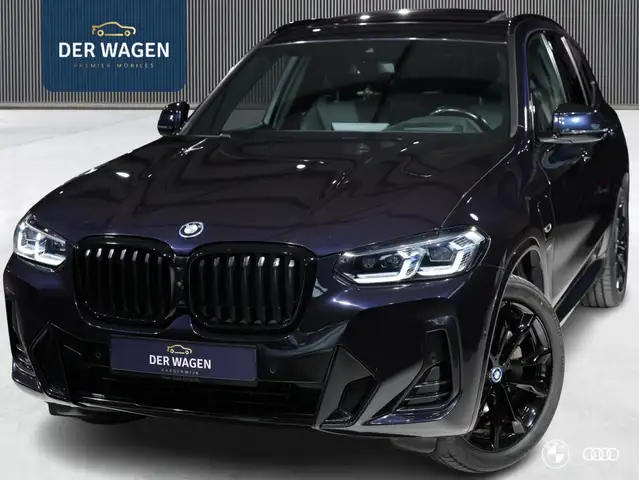 BMW X3 xDr30e M SPORT / PANODAK / LASER / HEADUP / TREKHA