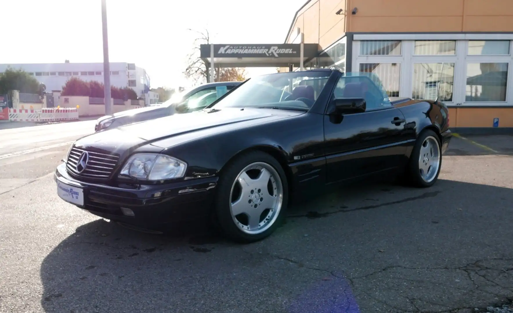 Mercedes-Benz SL 320 SPECIAL-EDITION kpl. ORIGINAL Schwarz - 1