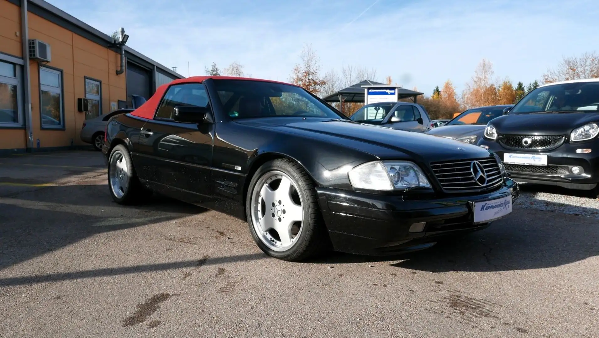 Mercedes-Benz SL 320 SPECIAL-EDITION kpl. ORIGINAL Schwarz - 2