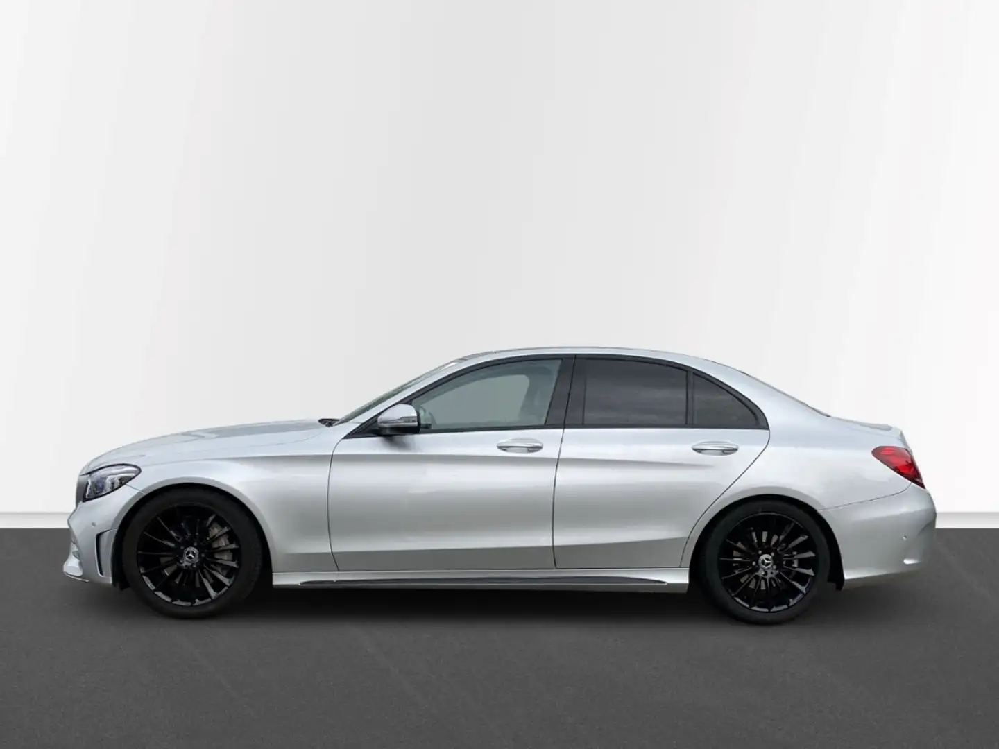 Mercedes-Benz C 400 AMG Line 4Matic Navi LED Blendfreies Fernl. Stříbrná - 2