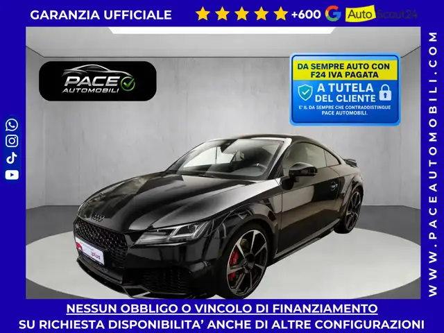Audi TT RS B&O MATRIX KAMERA PELLE RS PDC LED BLACK PACK