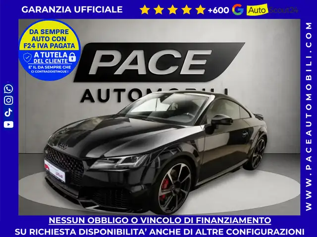 Audi TT RS B&O MATRIX KAMERA PELLE RS PDC LED BLACK PACK